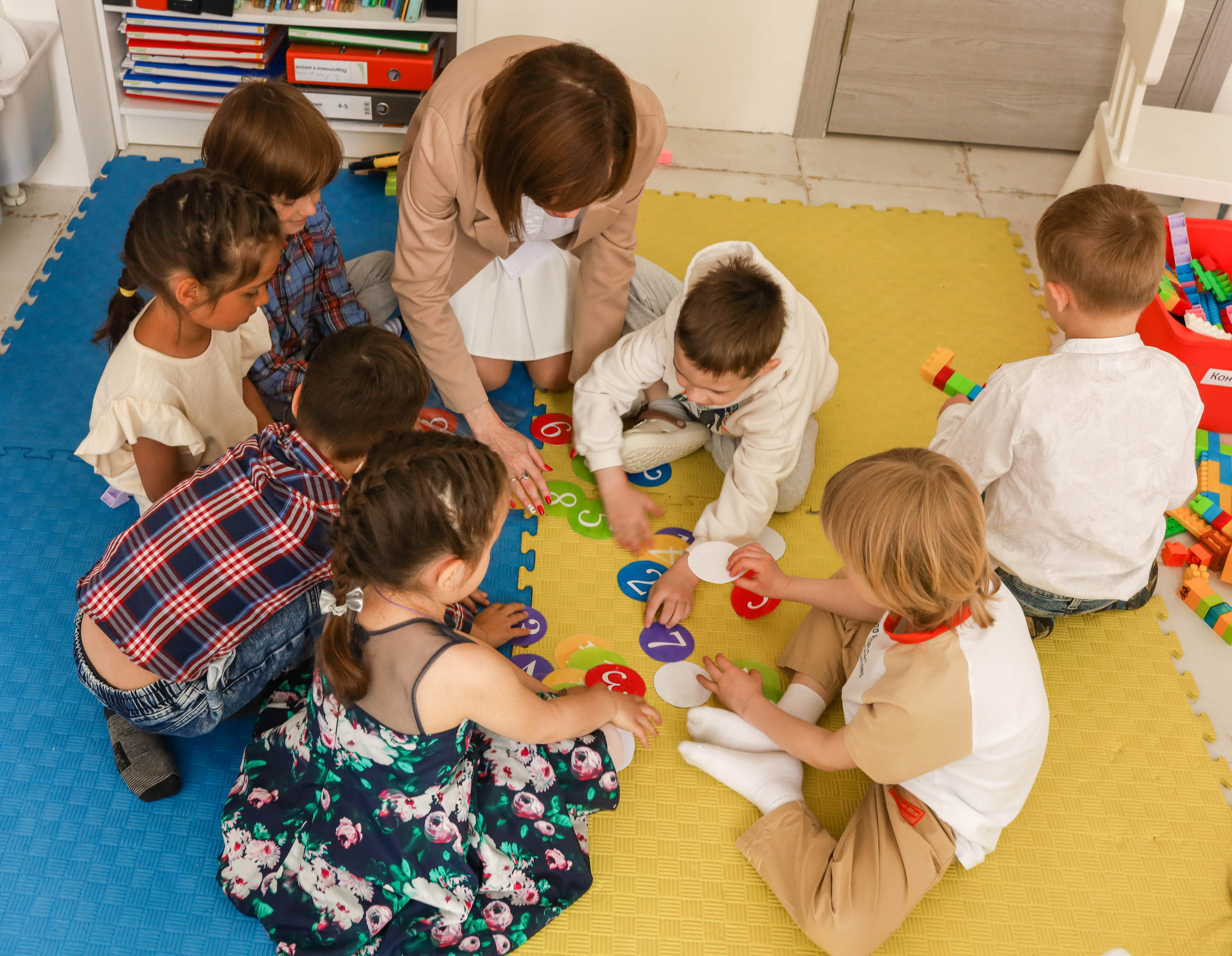 Детский сад. Фотограф