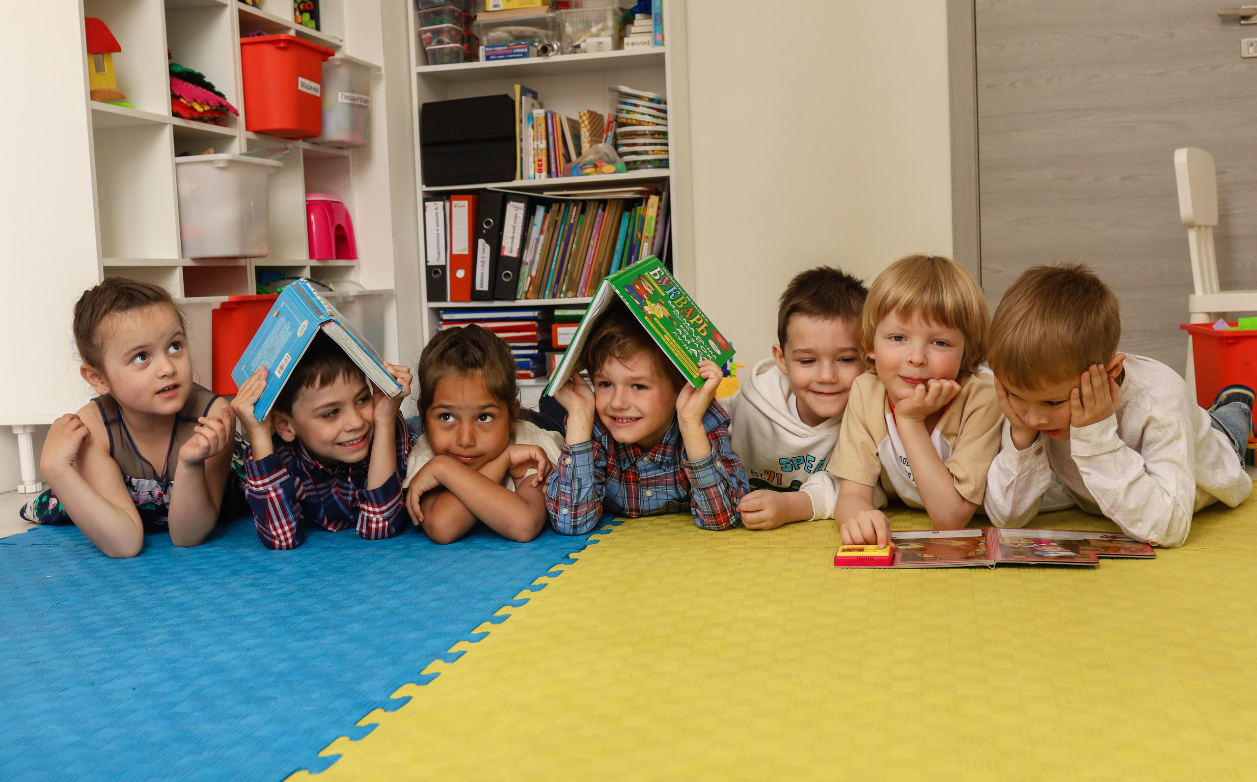 Детский сад. Фотограф