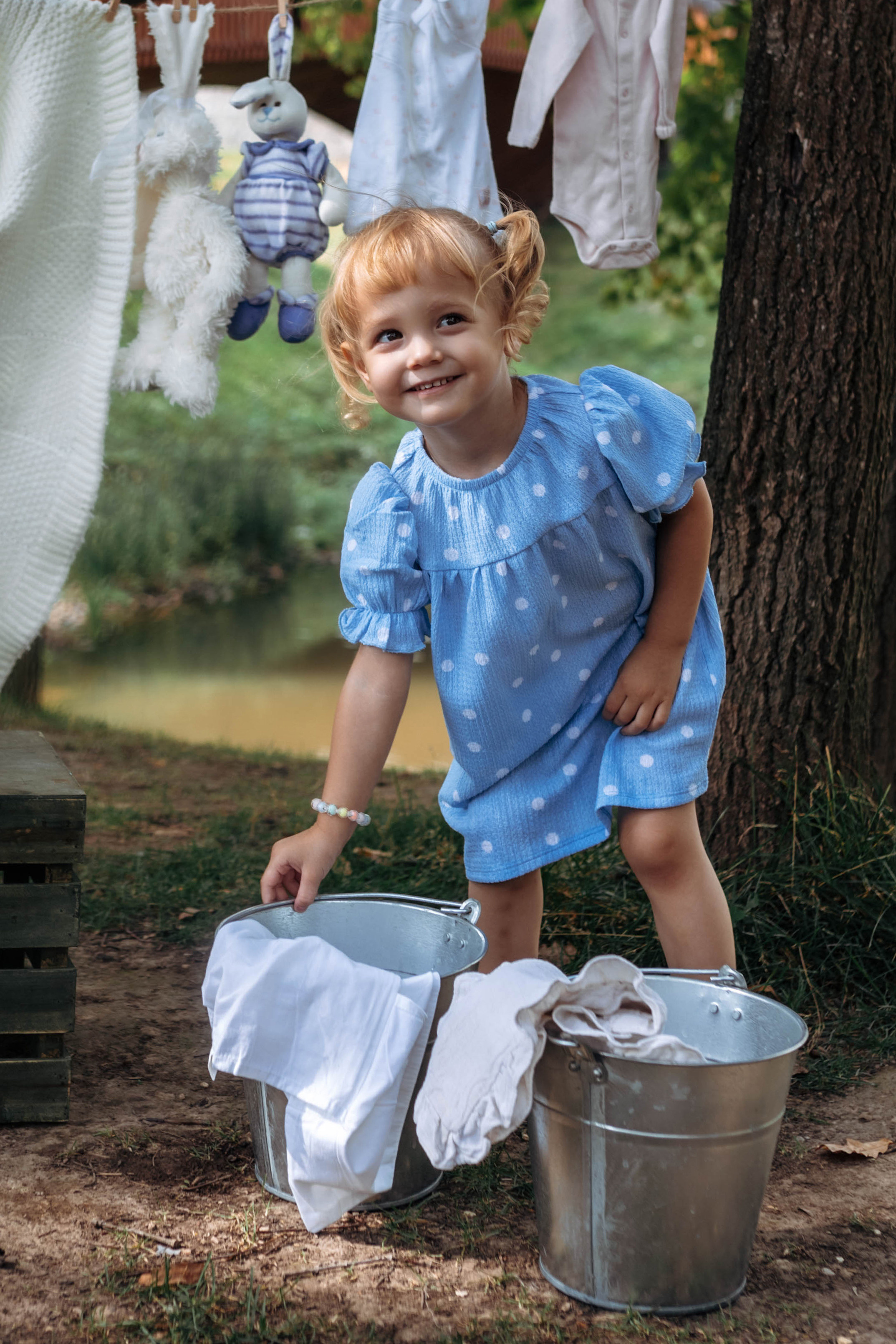 Фотодень стирка. Фотограф