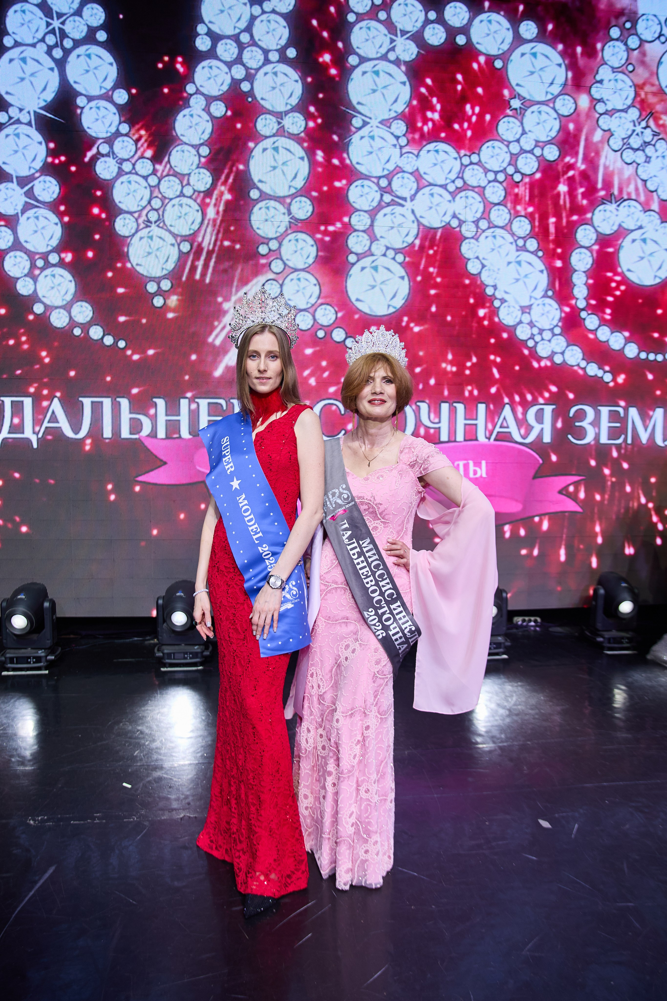 Миссис и Мисс Дальневосточная Земля. Модельное Агентство Школа модельного мастерства