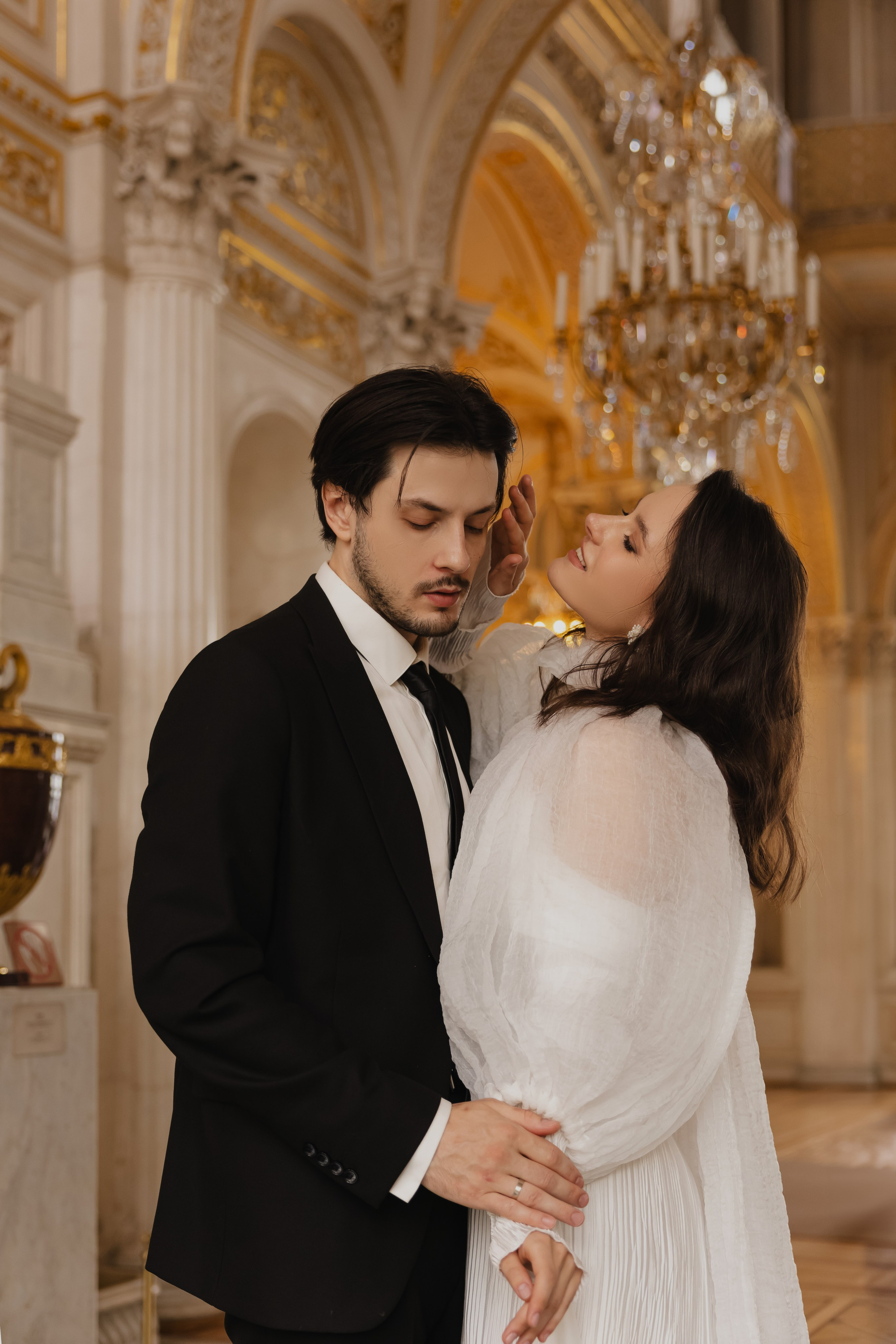 Любовь в Эрмитаже