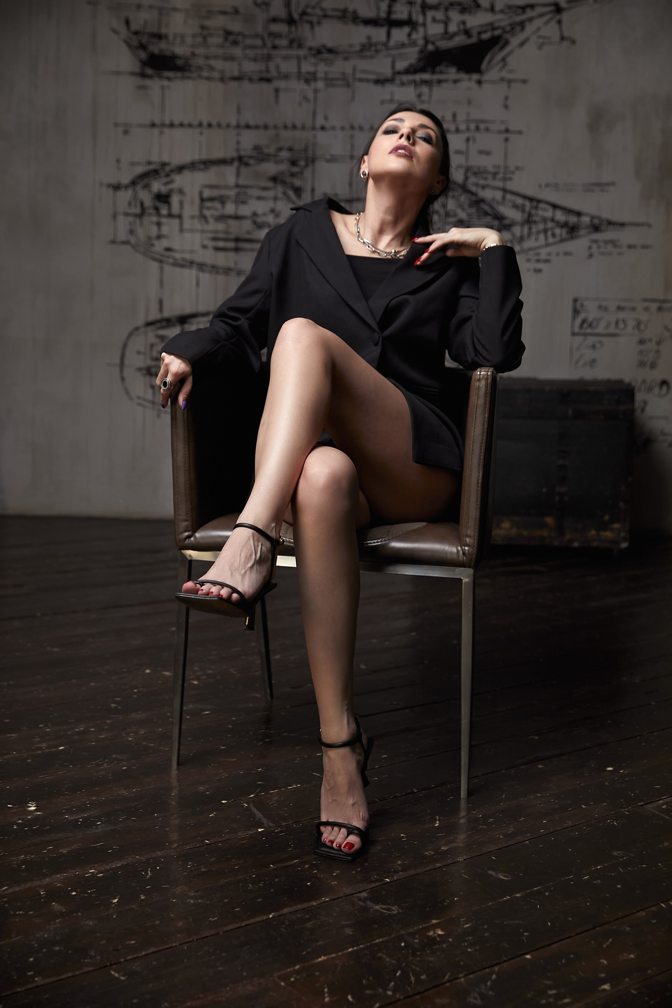 Экспресс-съёмка Кости и Ани в студии. Татьяна Фомичева. Репортажный и светский фотограф в Москве