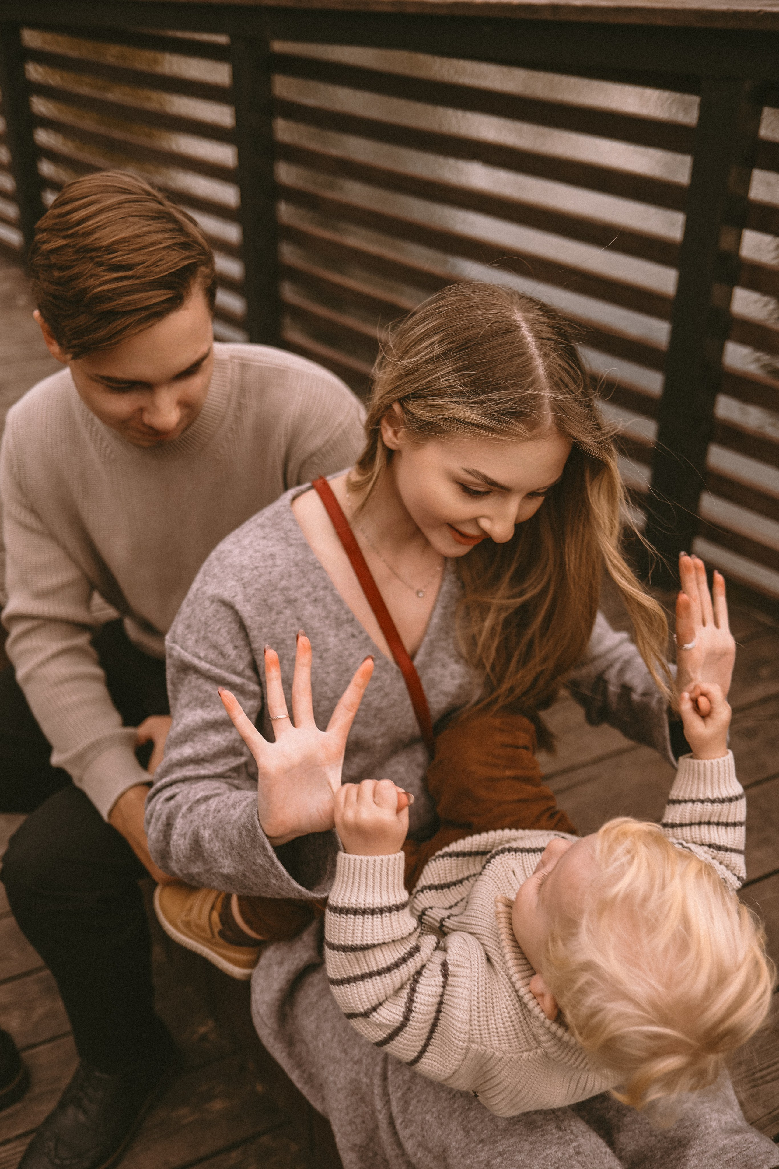 Костя Настя и Марк. Семейный и детский фотограф в Москве Кузьмина Мария