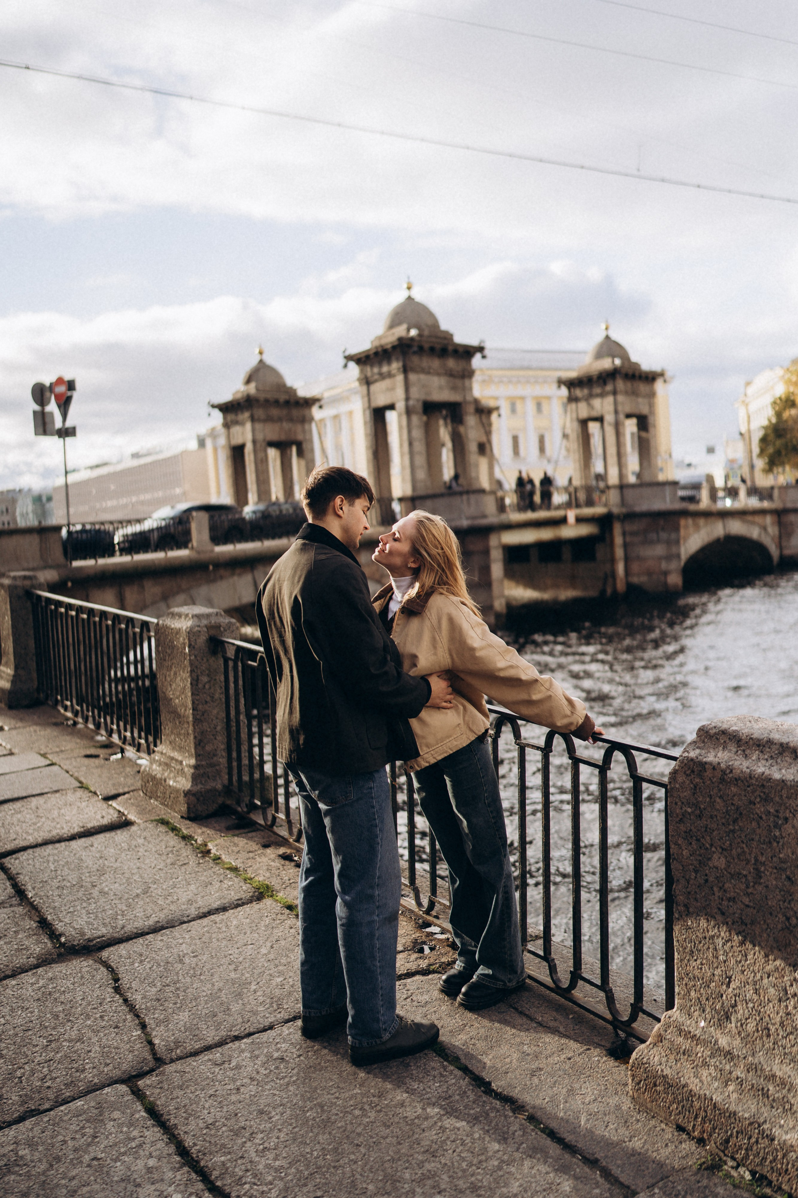 Кирилл и Александра. Фотограф в Санкт-Петербурге — Лучина Екатерина