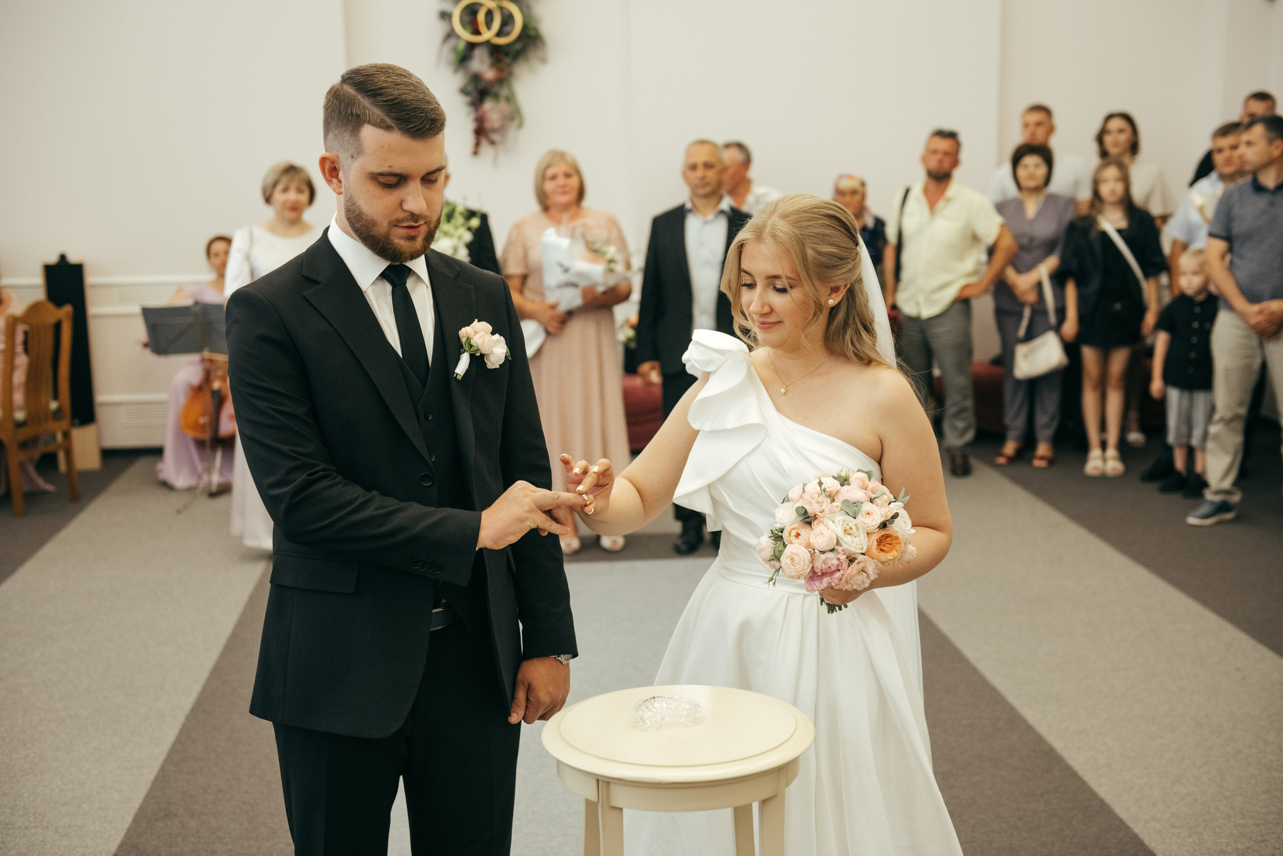 Виталий и Виктория. Свадебный и семейный фотограф Алиса Полякова |Старый Оскол | Воронеж