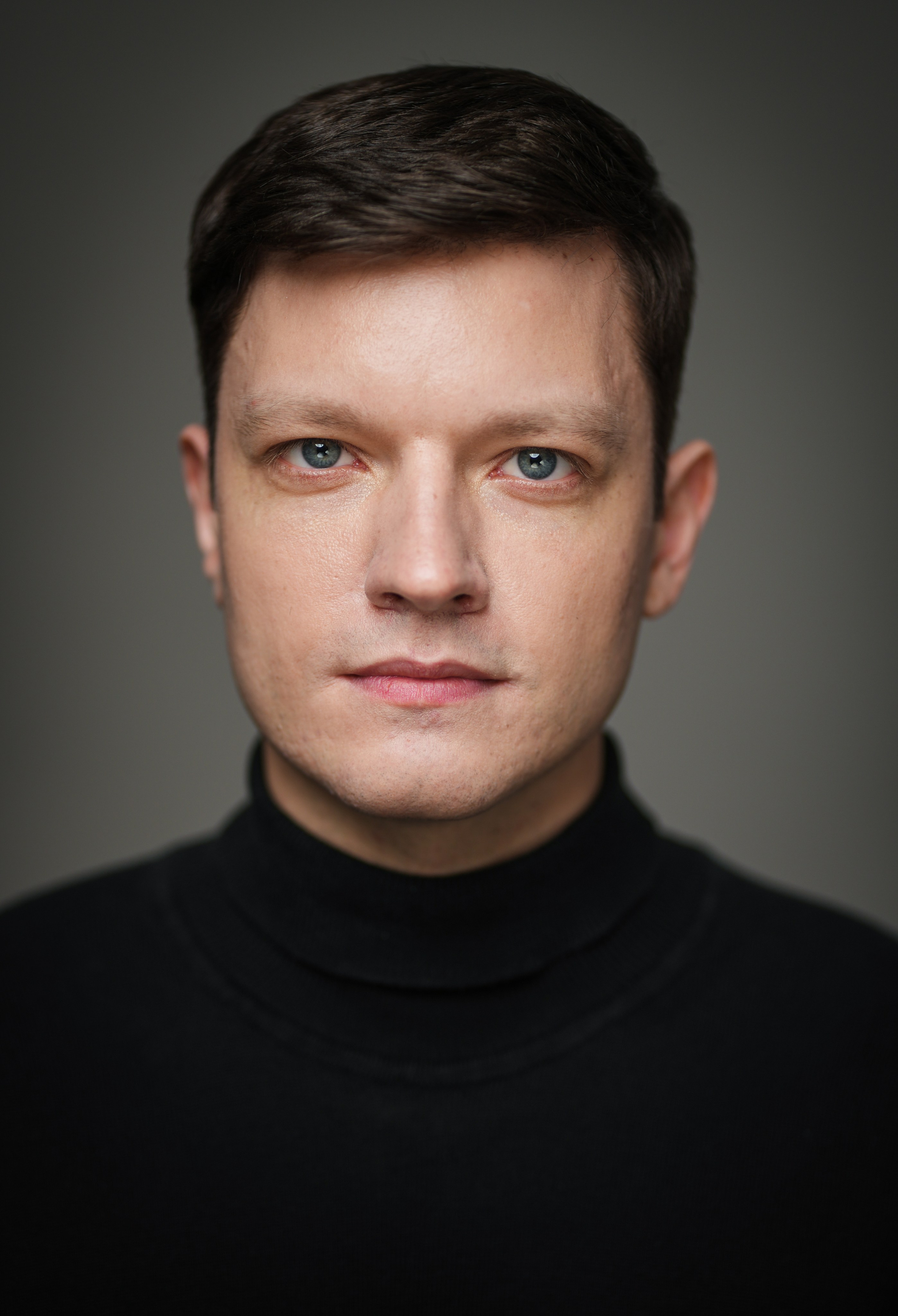 Актер Иван Курс. Съёмка актёрского портфолио в Москве, фотограф Игорь Фомин