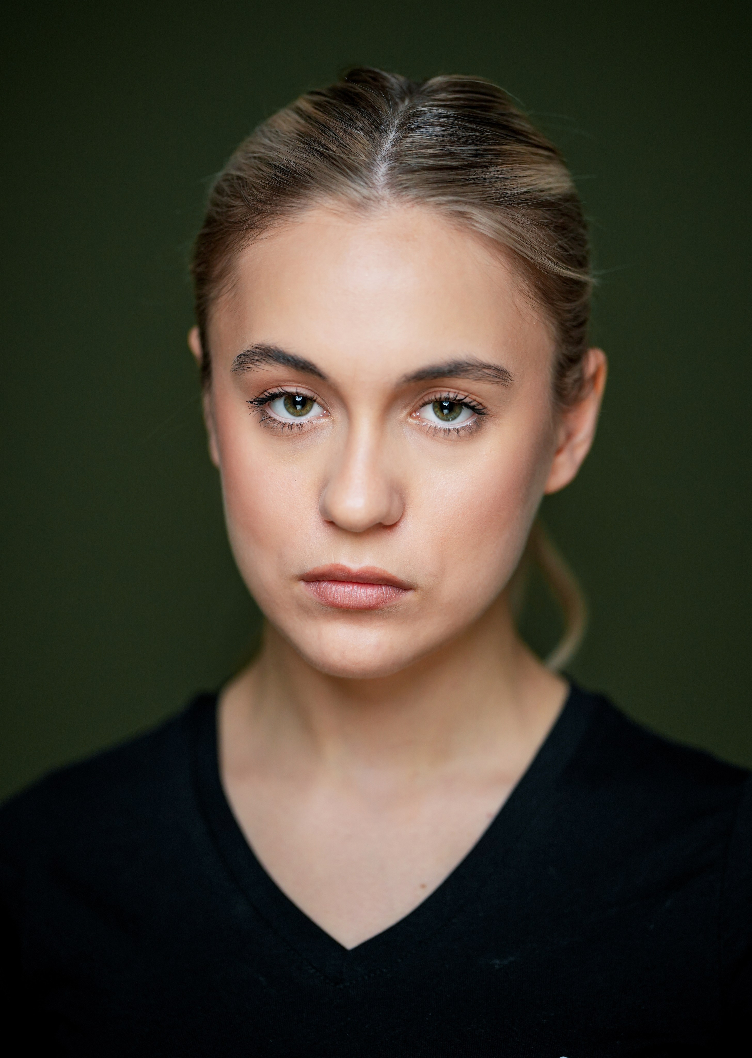 Актриса Серафима Коваленко. Портретная съемка в Москве, студийный фотограф Игорь Фомин