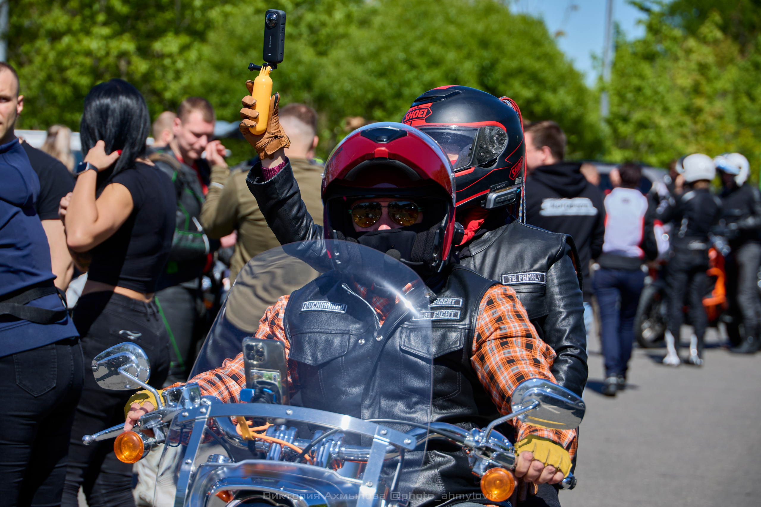 18.05.2024 Открытие мотосезона True Bankers. Виктория Ахмылова. Фотограф в Москве