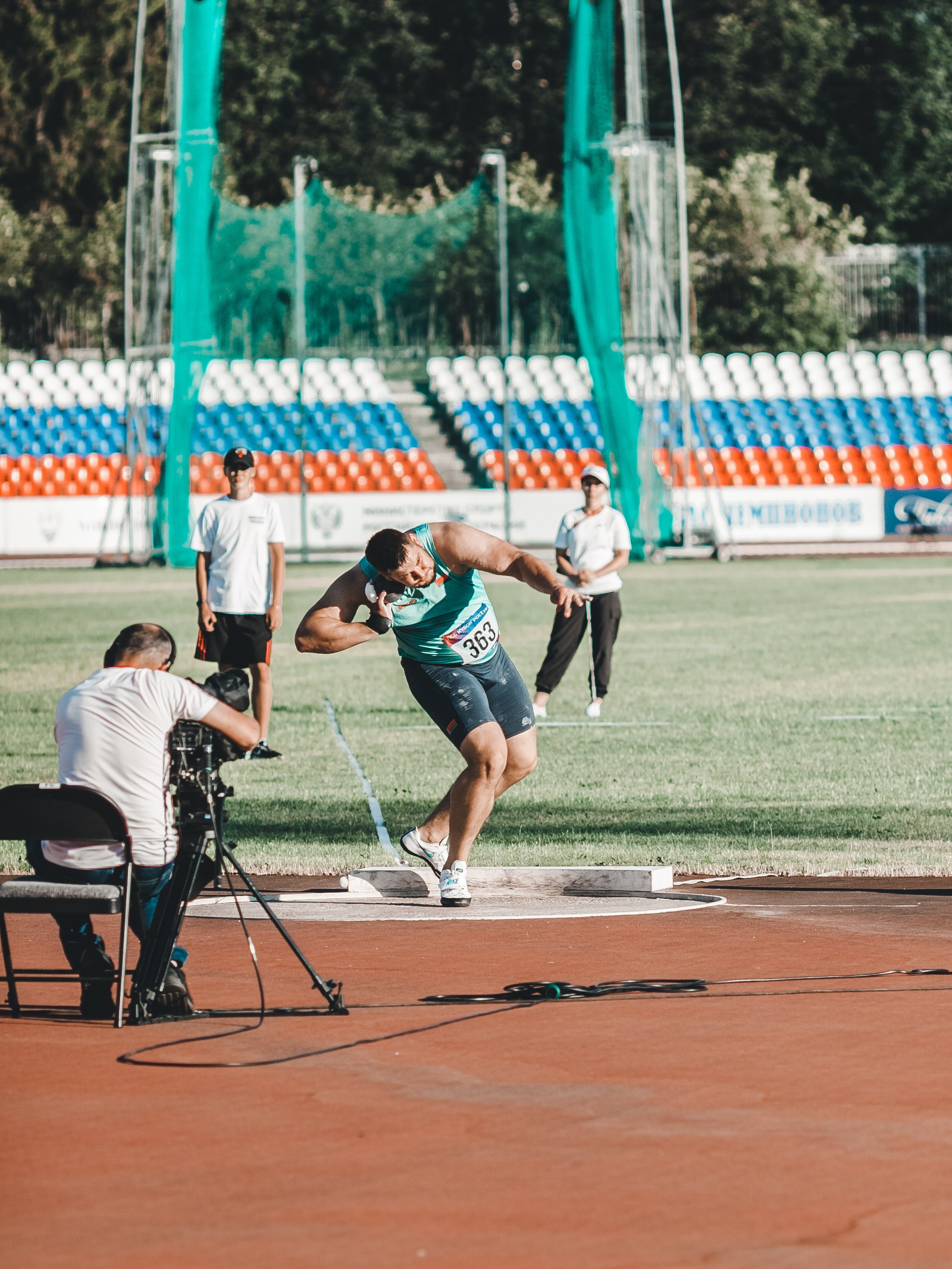 Кубок России по легкой атлетике. Фотография