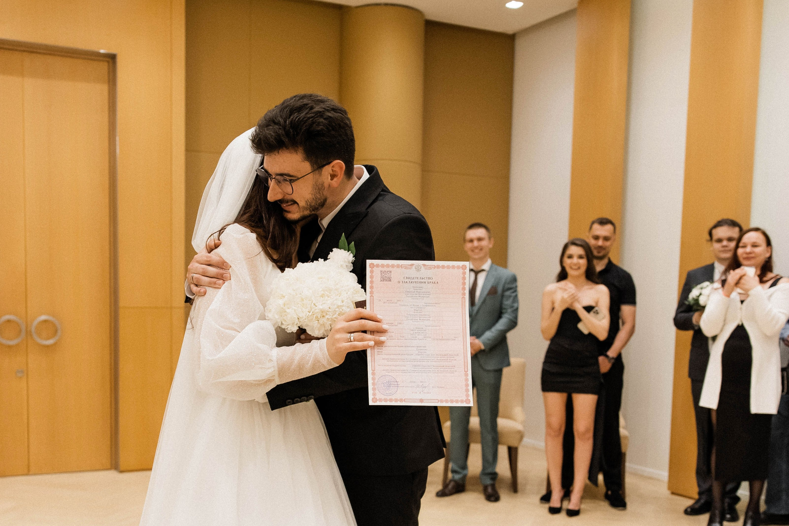 Николай и Патриция. Свадебный фотограф Полина Панина