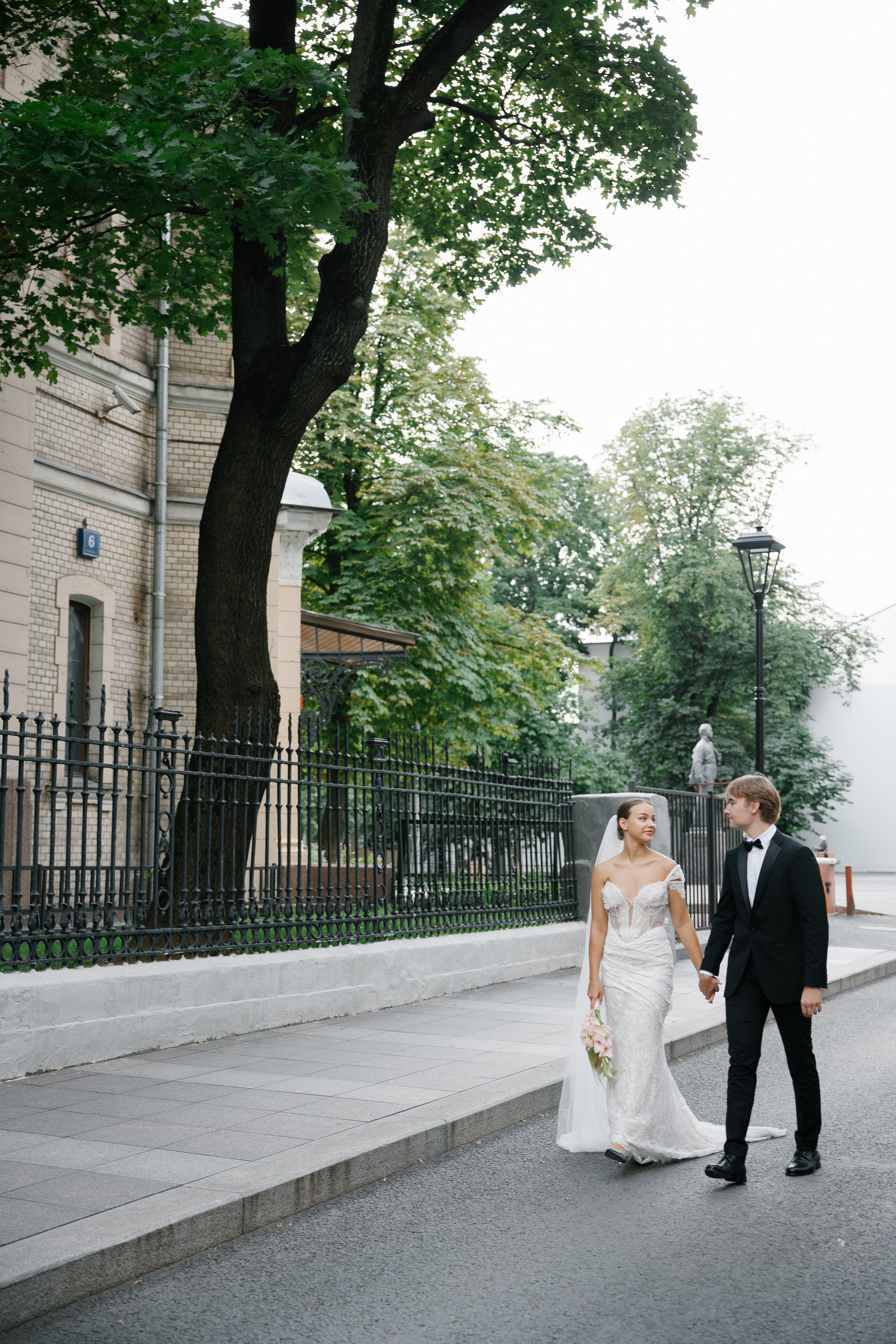 Екатерина и Данила. Свадебный фотограф Полина Панина