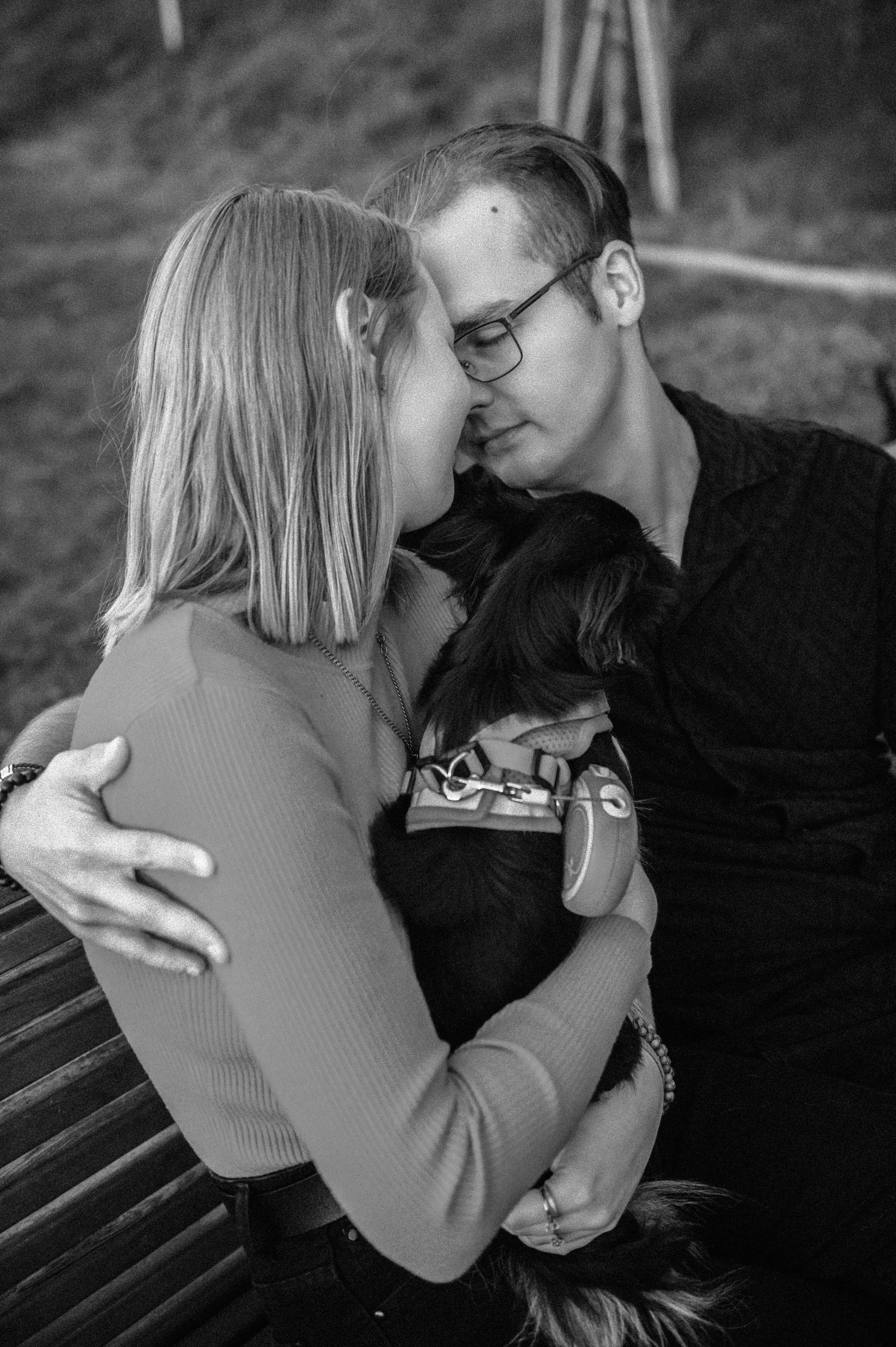 Лера, Илья и чихуахуа Наоми (Нижний Новгород, 2024). Анна Пушина, фотограф, Москва, Королев, Пушкино