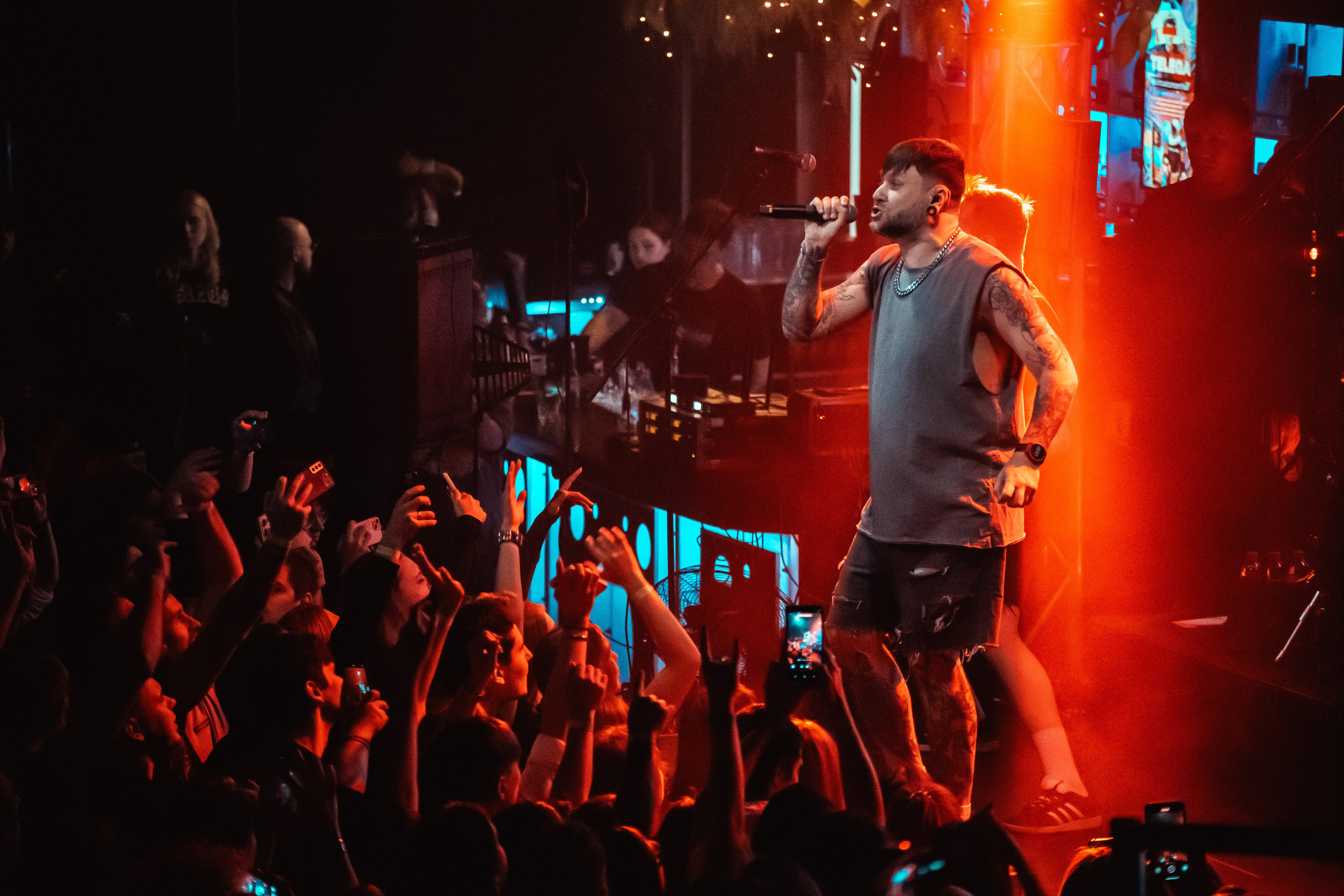 Stigmata, Красноярск. 01.10.2025, Circus. Фотограф Регина Крикунова г. Красноярск