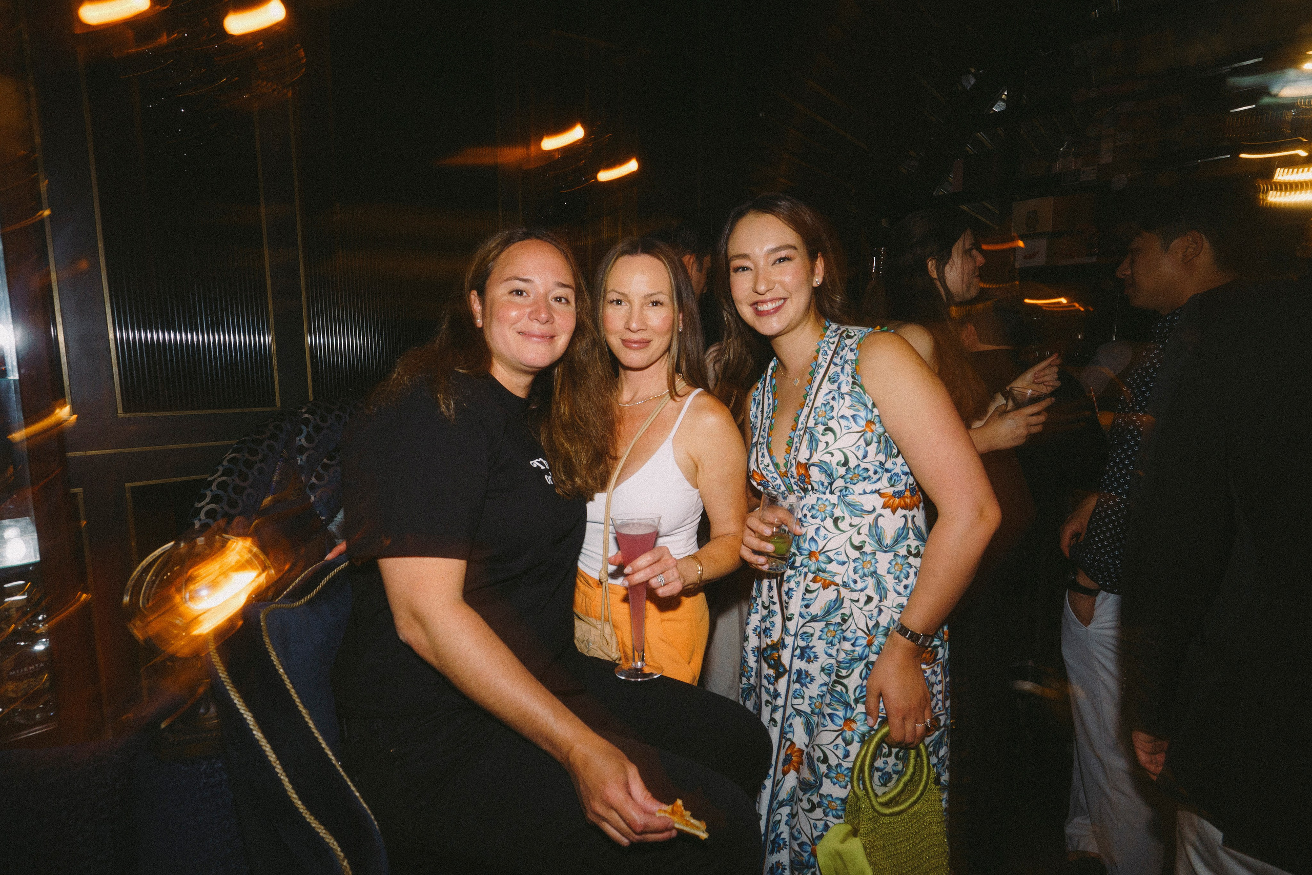 Birthday party at a restaurant. New York photographer RINAT SHAHMETOV in New York city