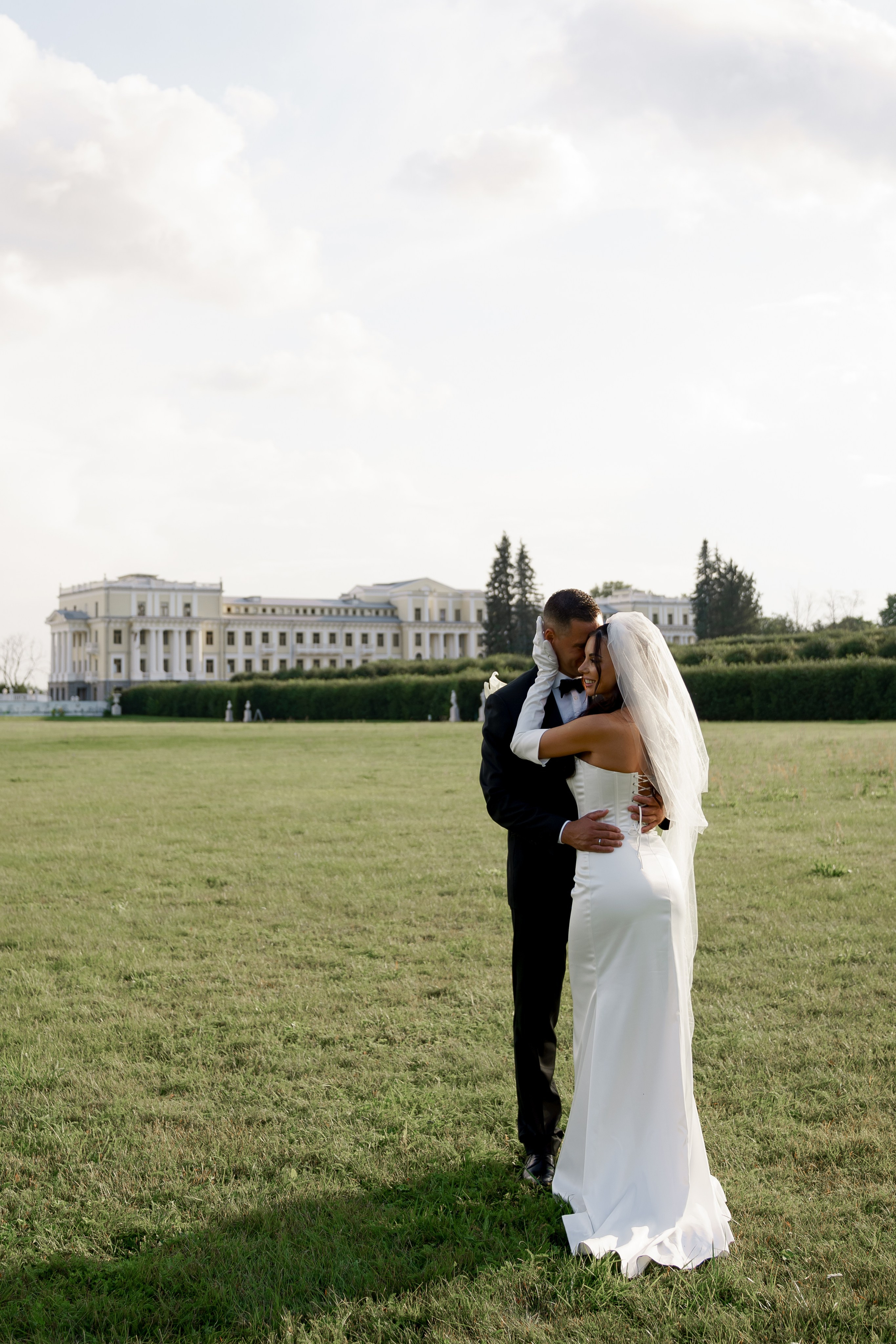 Архангельское. Свадебный фотограф Губина Марина