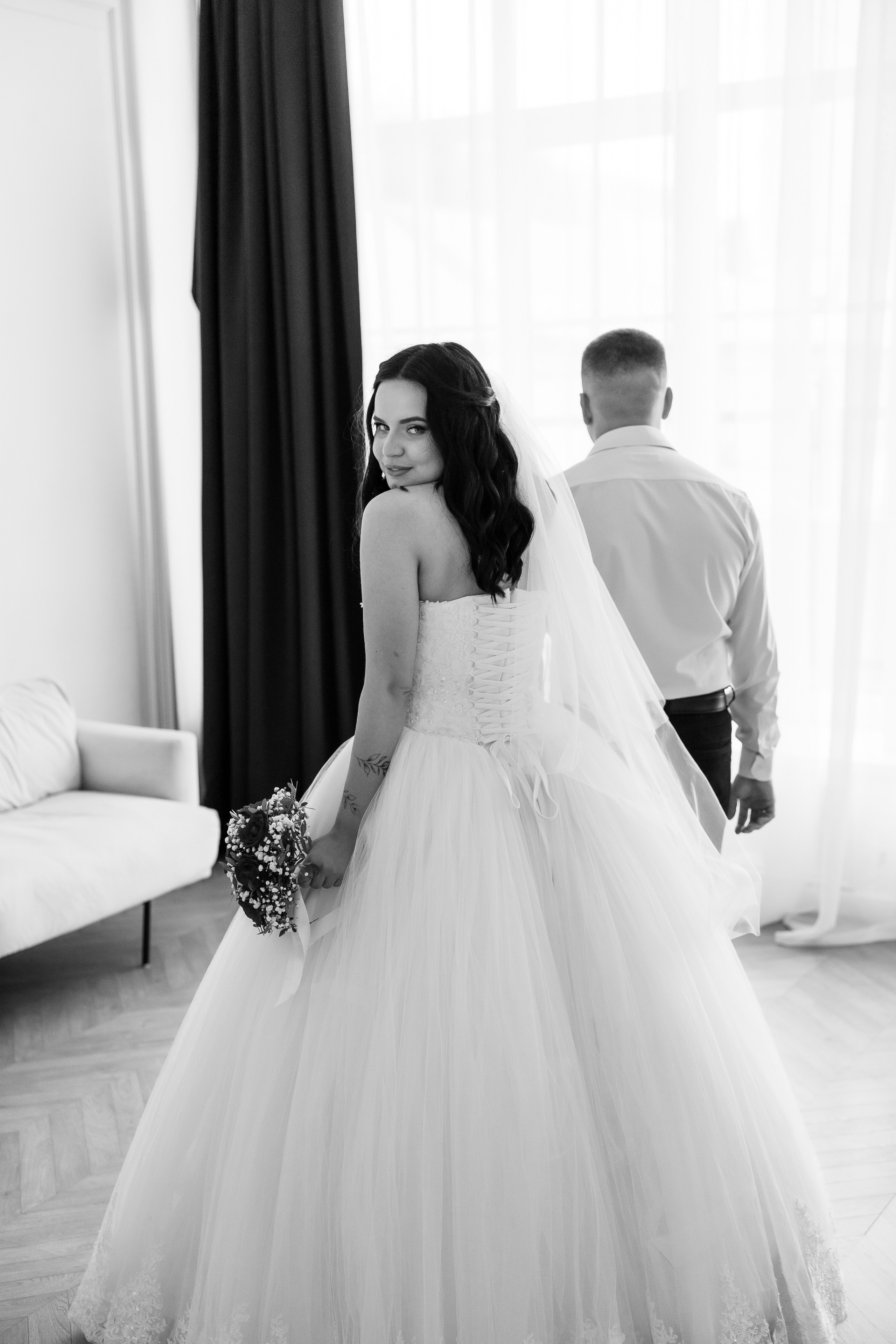 Михаил и Полина. Фотограф Ольга Маленьких