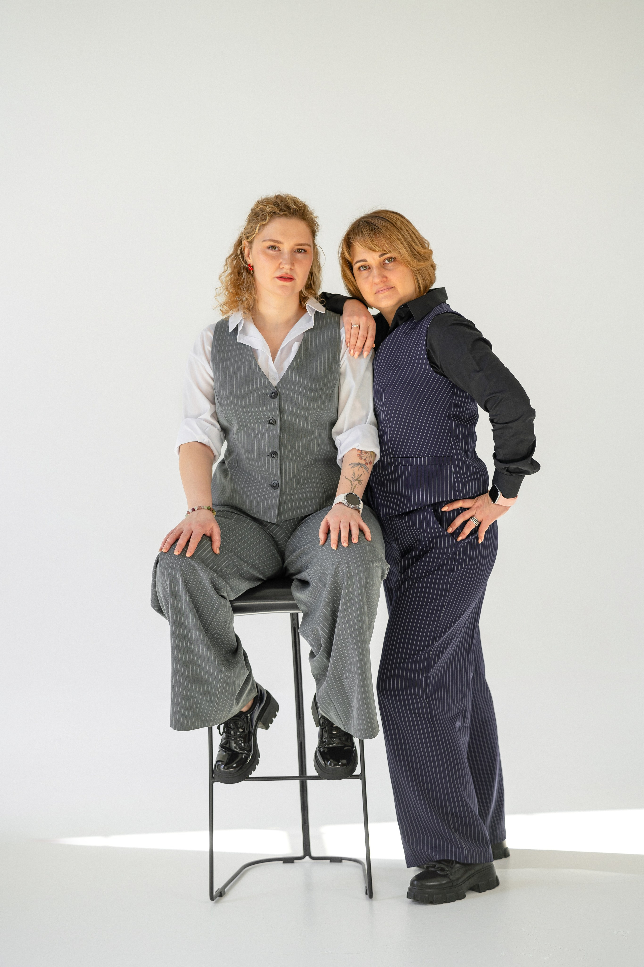 Коллеги. Фотограф Мария Зайчик