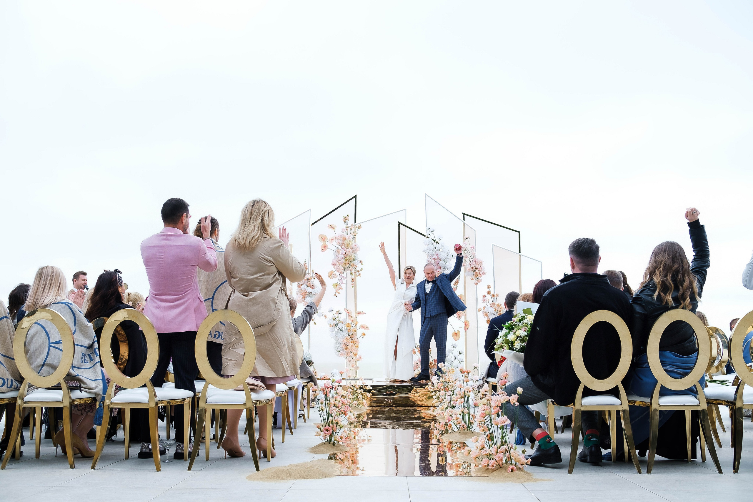 Выездная регистрация в Сочи с видом на море. Свадебный фотограф в Абхазии, Сухум, Гагра, Сочи