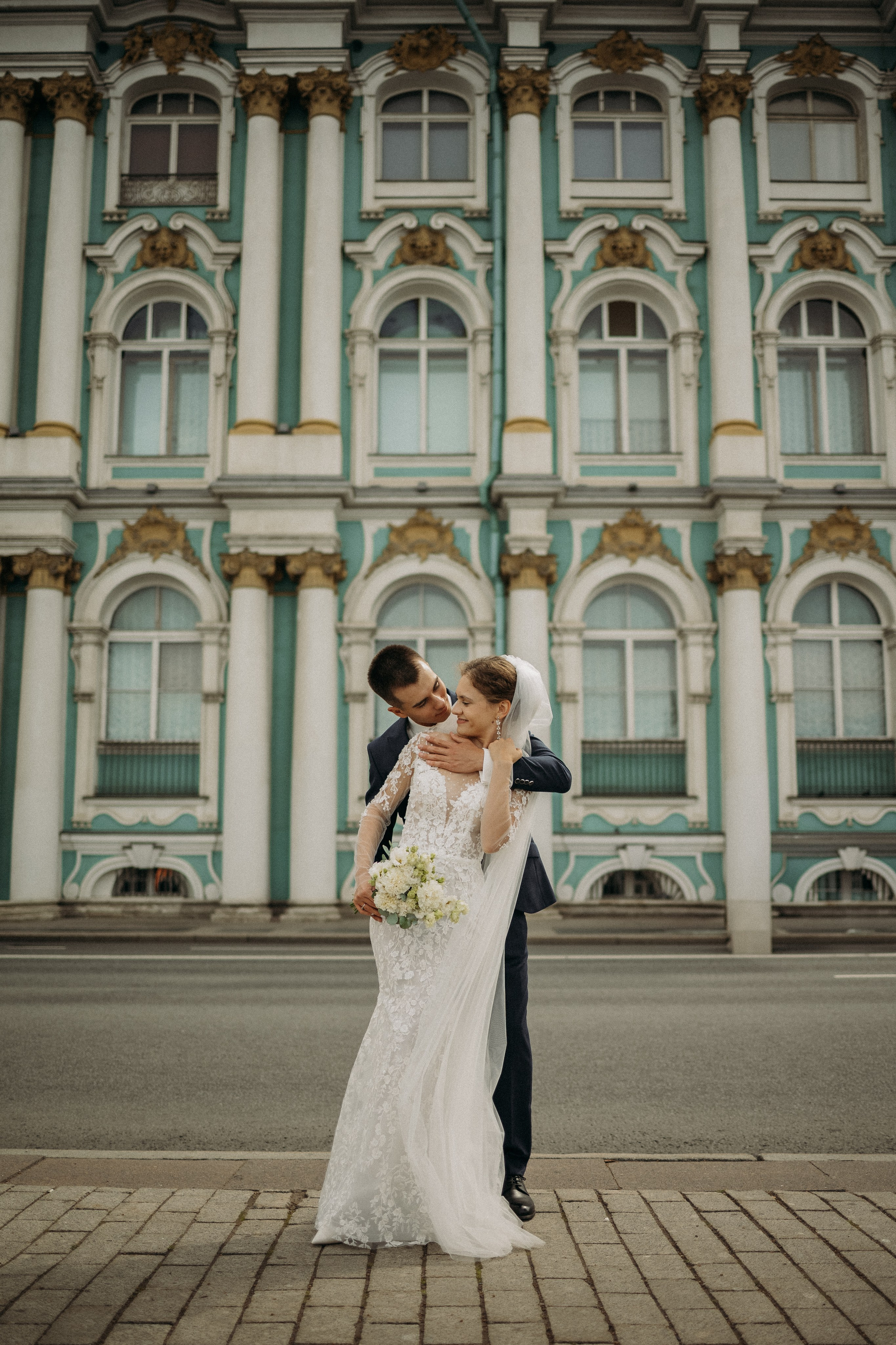 Екатерина и Семен. Фотограф в Санкт-Петербурге Анастасия Комолова