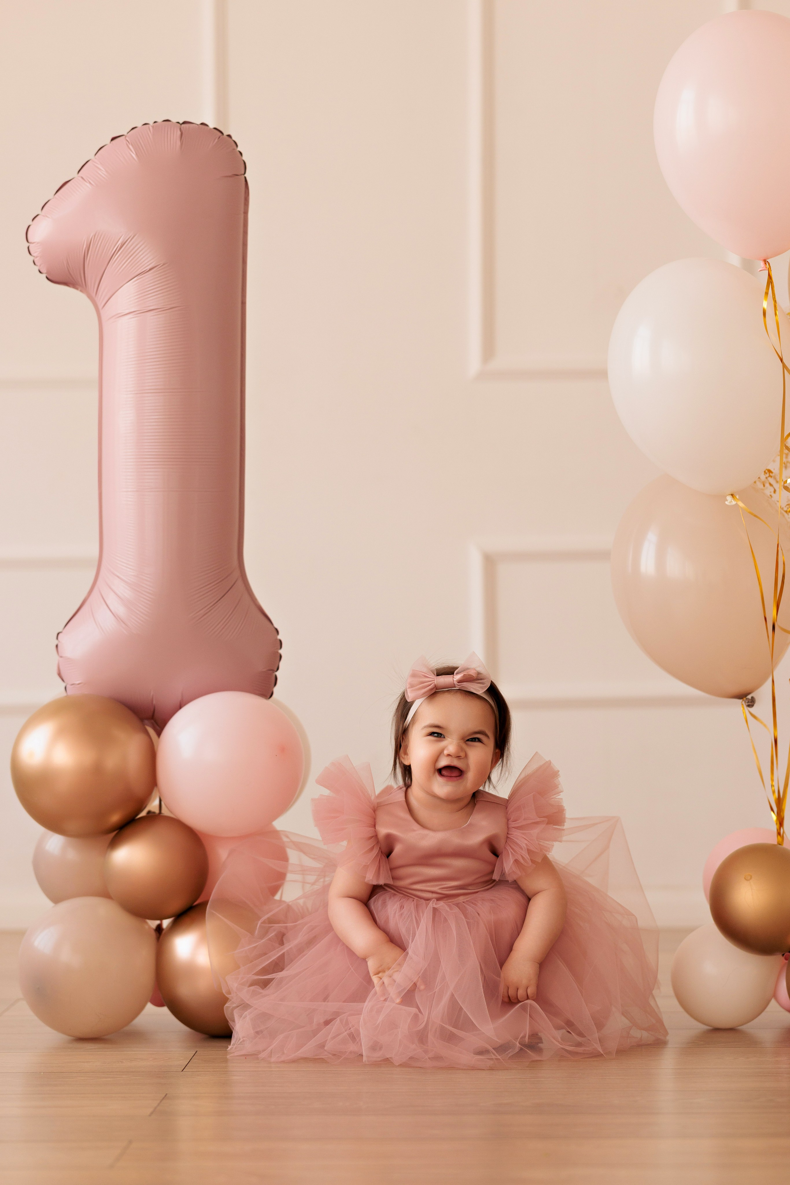 Марусе 1 год. Детский и семейный фотограф в Чите Анастасия Шубина