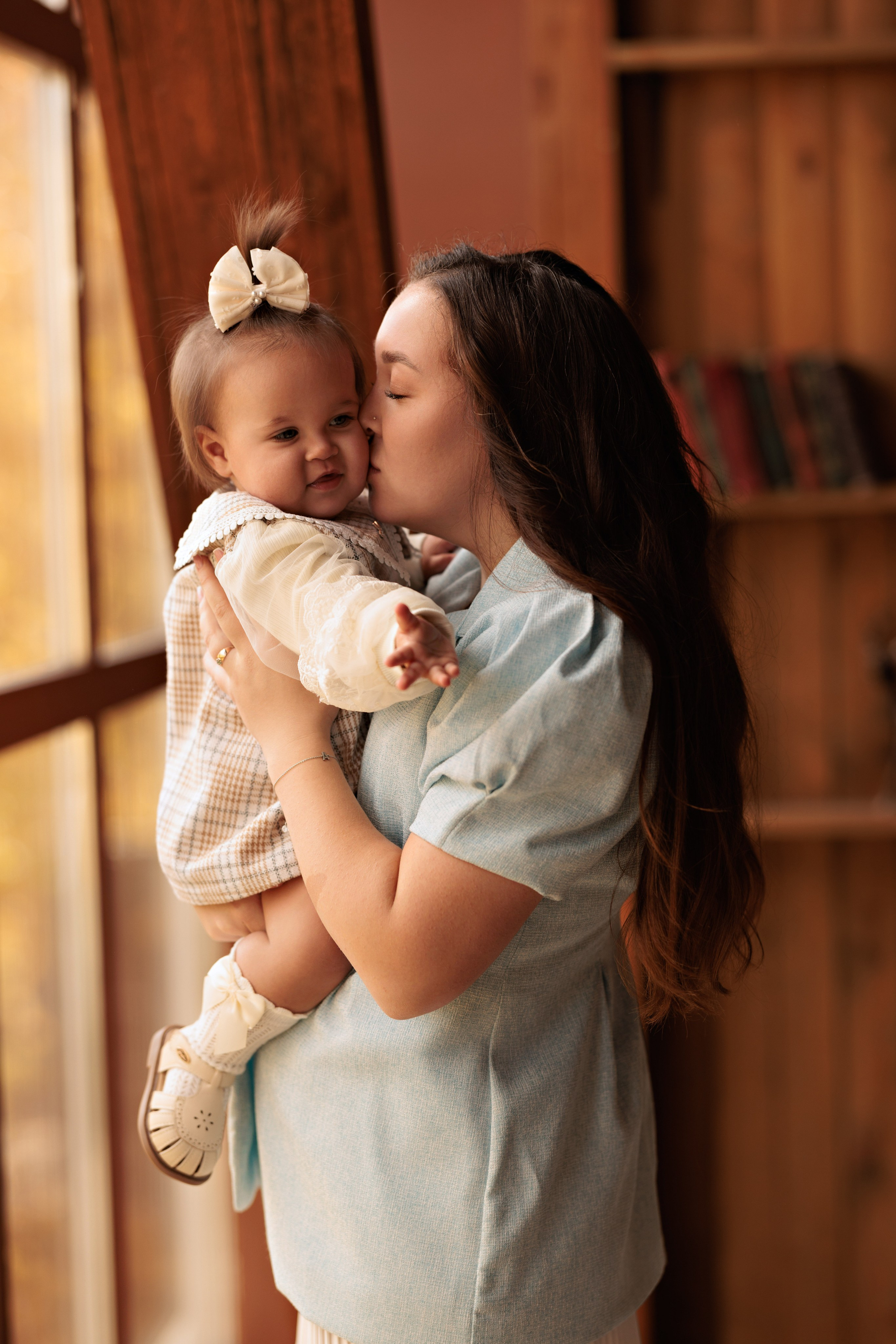 Амелии 1 год. Детский и семейный фотограф в Чите Анастасия Шубина