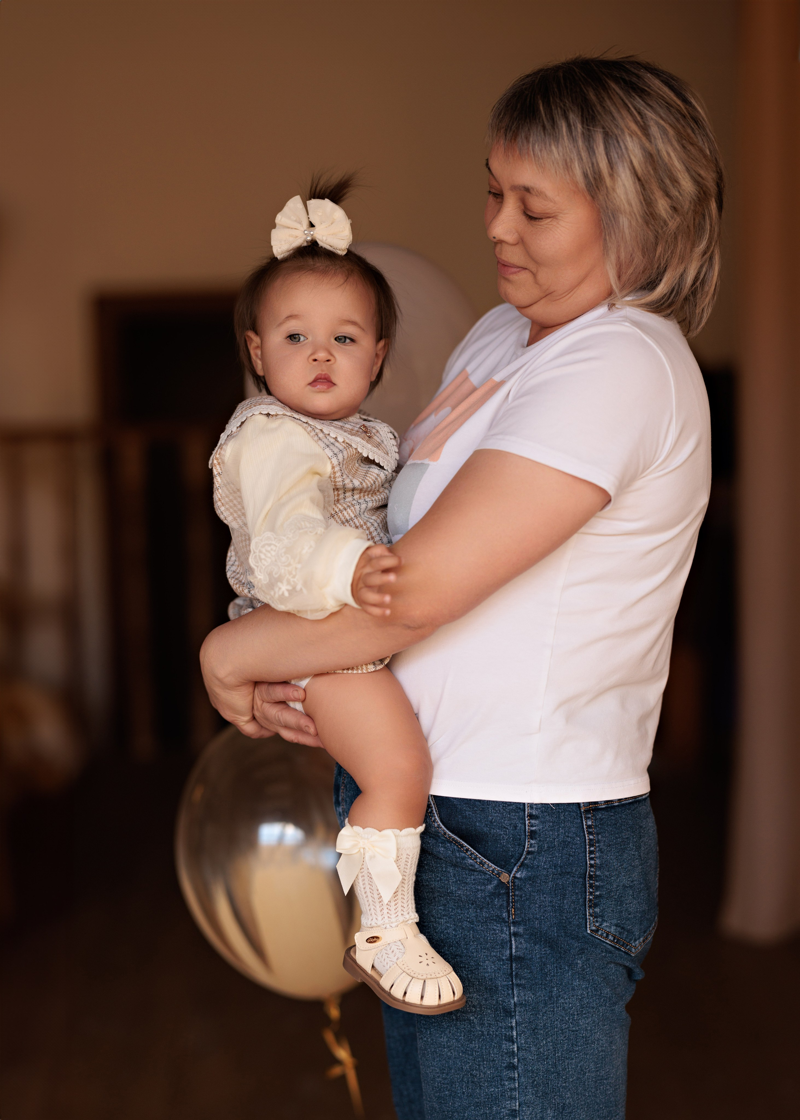 Амелии 1 год. Детский и семейный фотограф в Чите Анастасия Шубина