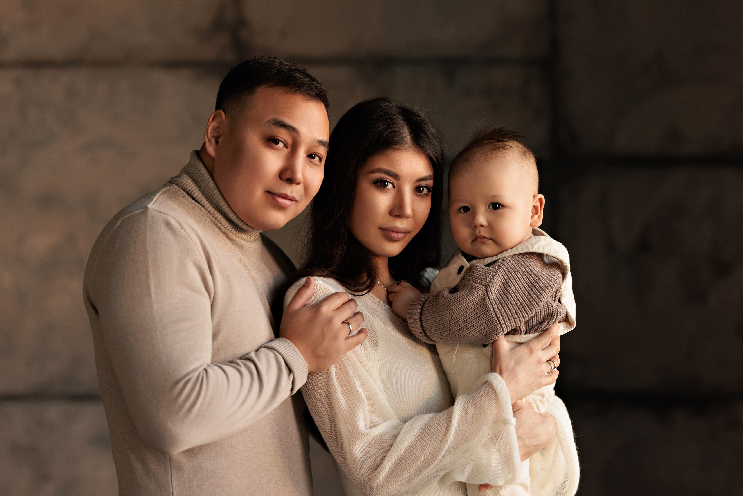 Дамиру 1 год. Детский и семейный фотограф в Чите Анастасия Шубина