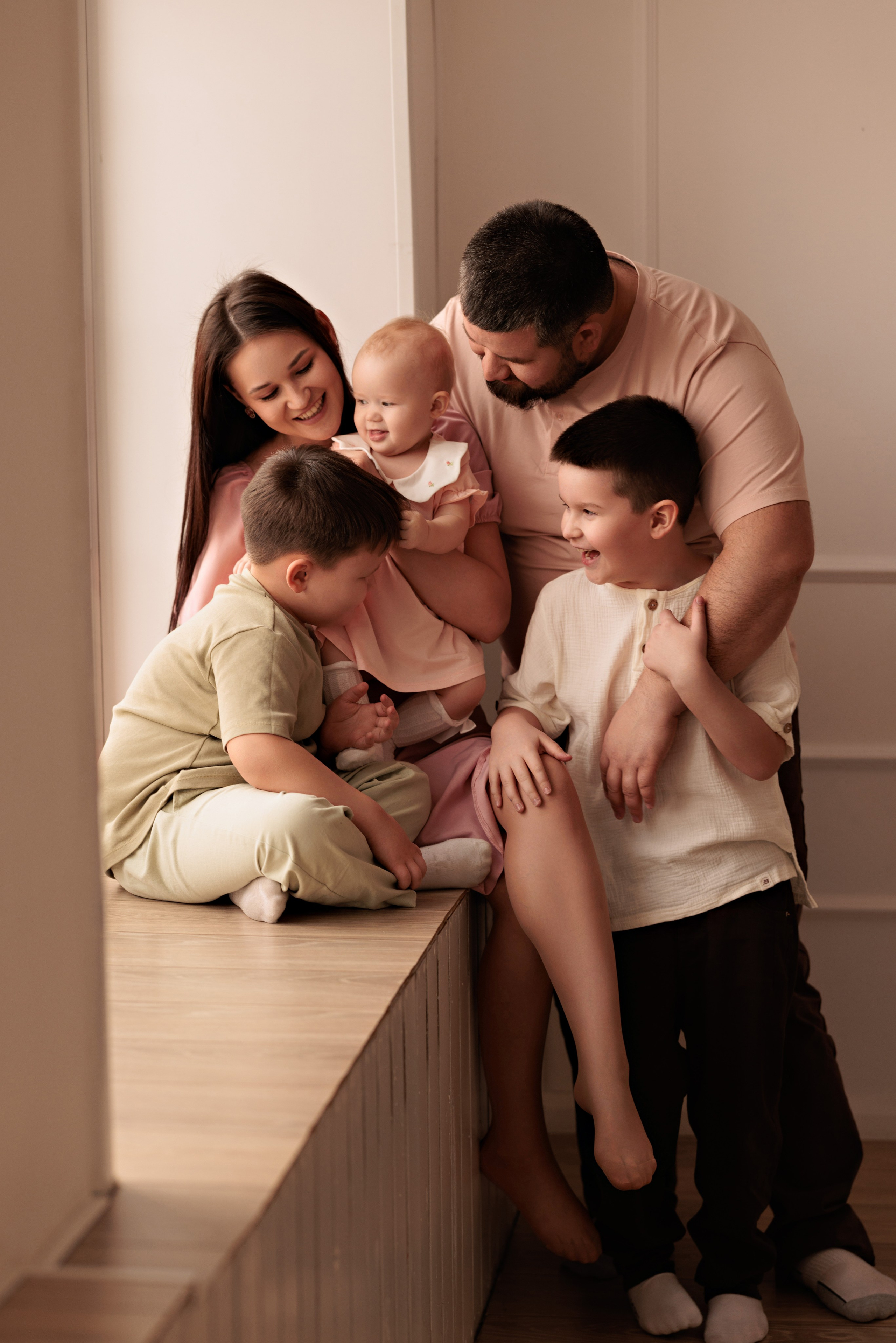 Вере 1 годик. Детский и семейный фотограф в Чите Анастасия Шубина