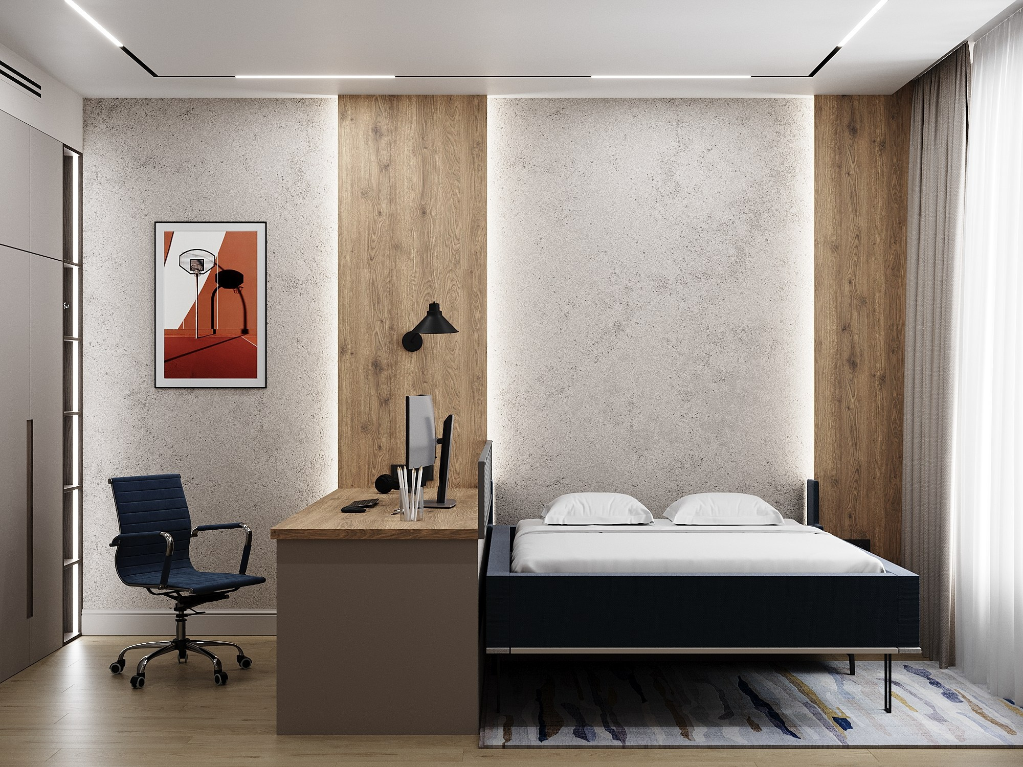 ЖК Настоящее, 132 м. Главная