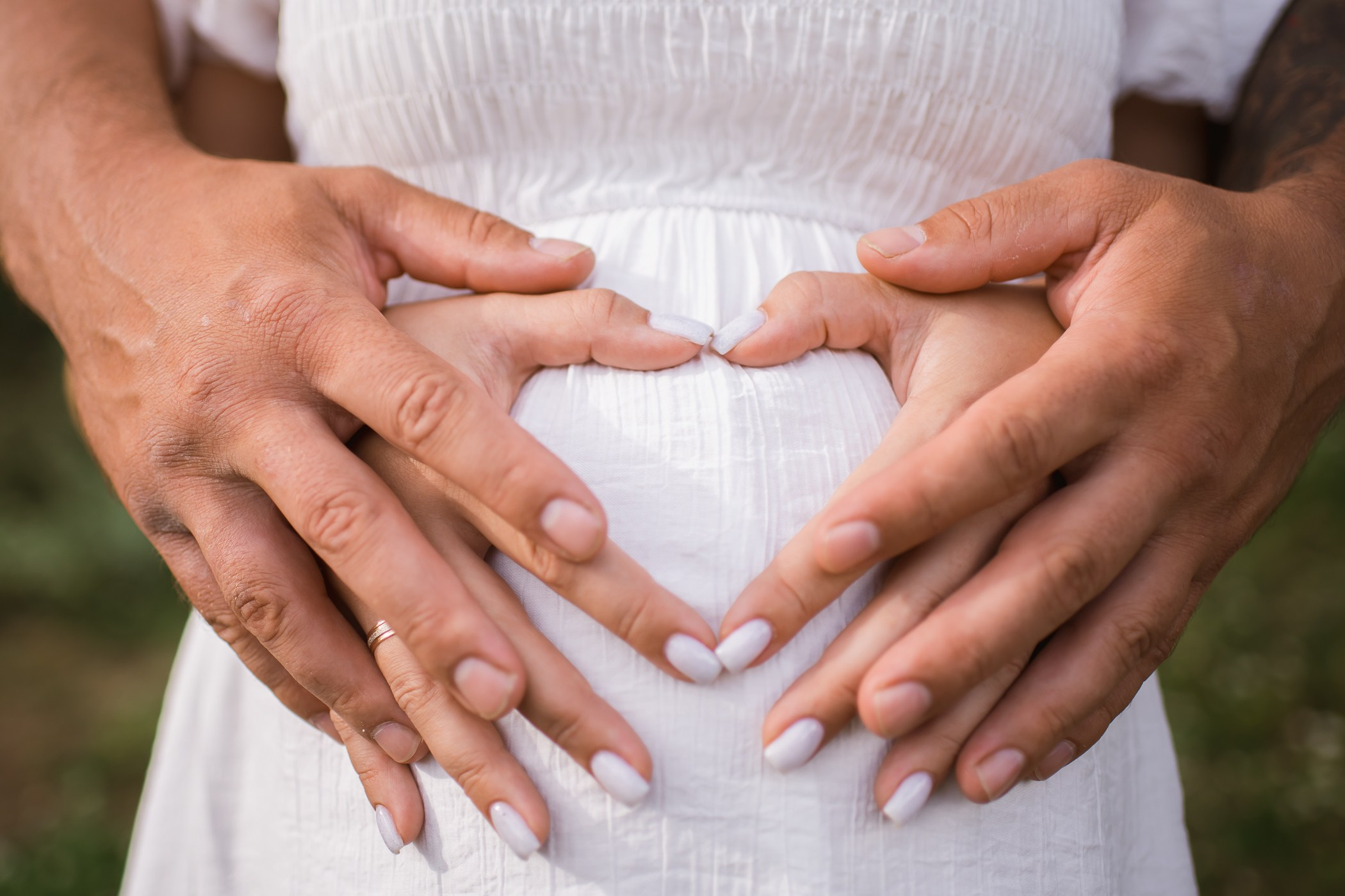 В ожидании. Фомина Елена Свадебный и семейный фотограф