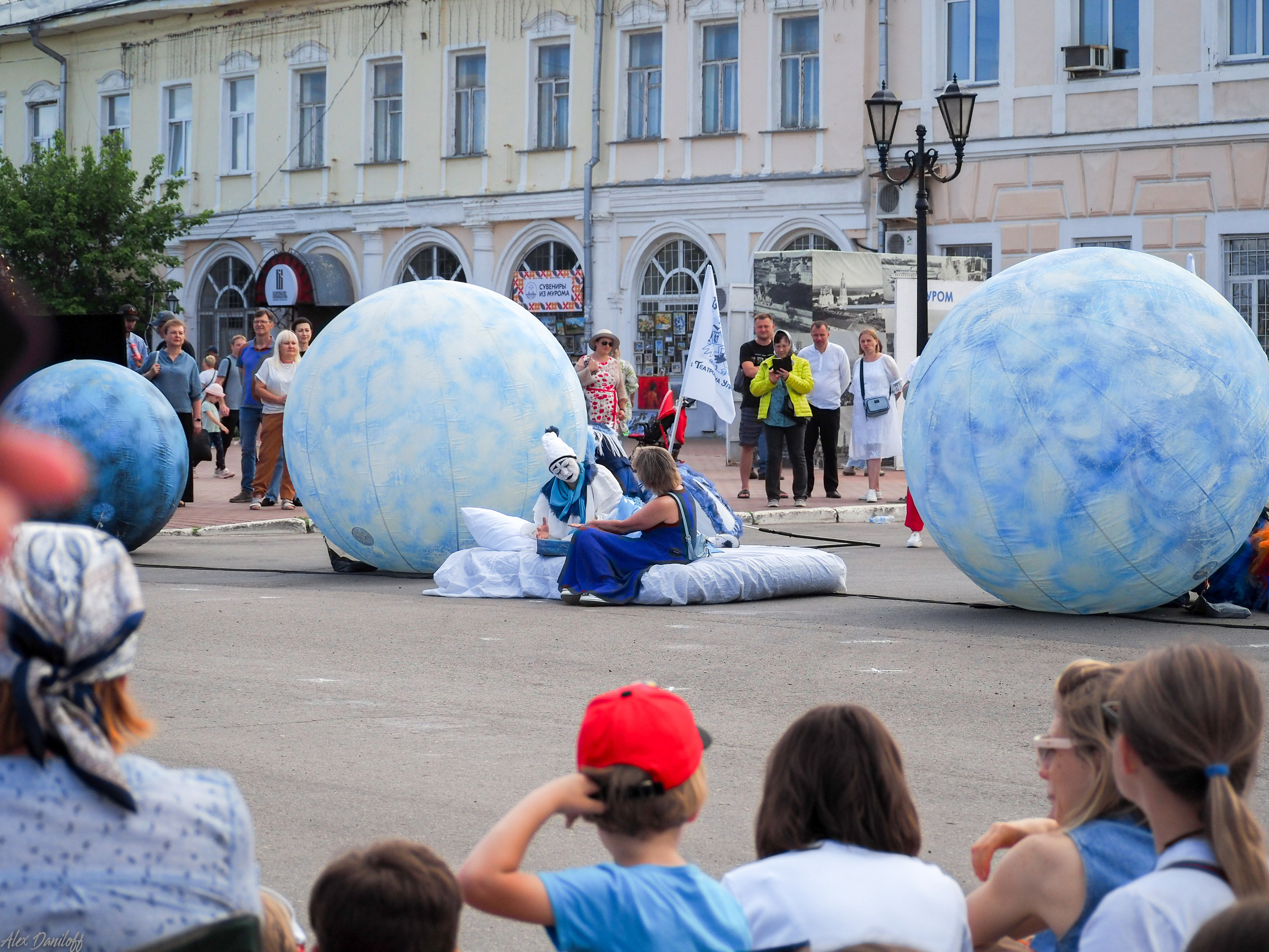 III Всероссийский фестиваль уличных театров и театров на улице. Город Муром. Муром-Инфо. Новости культуры, образования, спорта в городе Муром