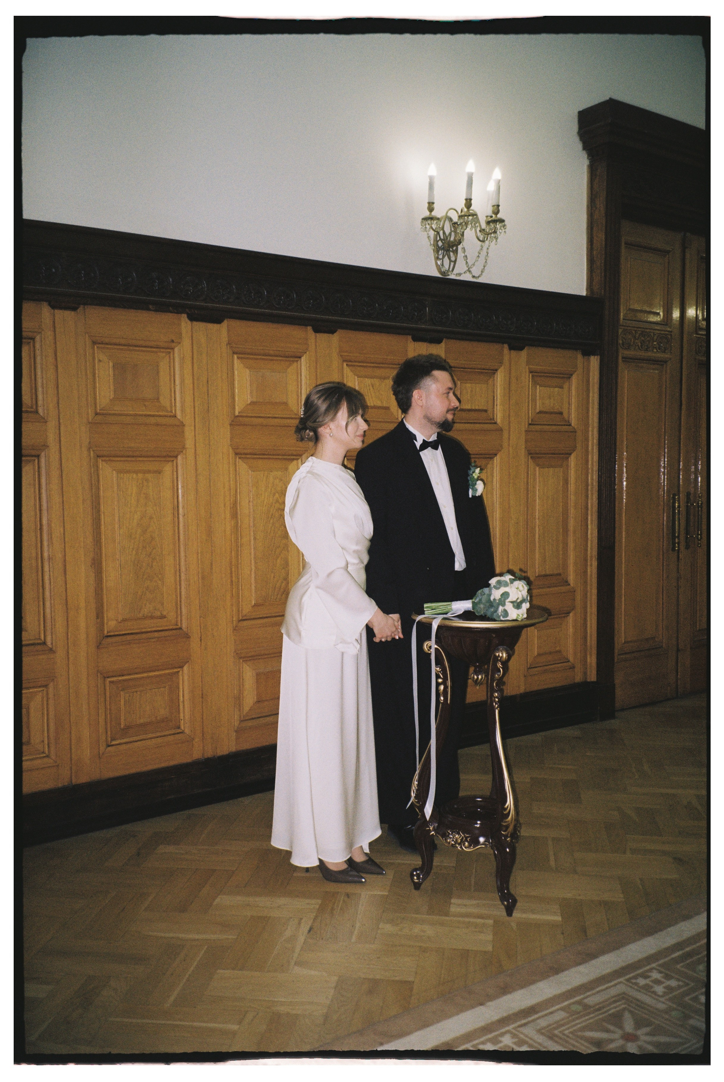 На плёнку (Илья и Алина). Фотограф в Москве — Евгения Прокопенко