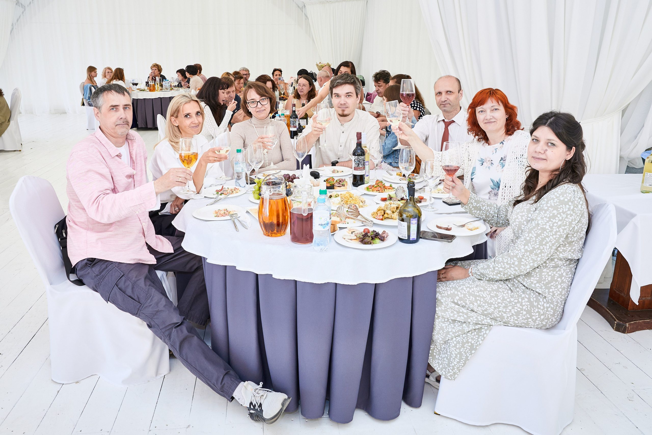 Съёмка корпоративов, банкетов. Фотограф в Новосибирске Алена Скокова