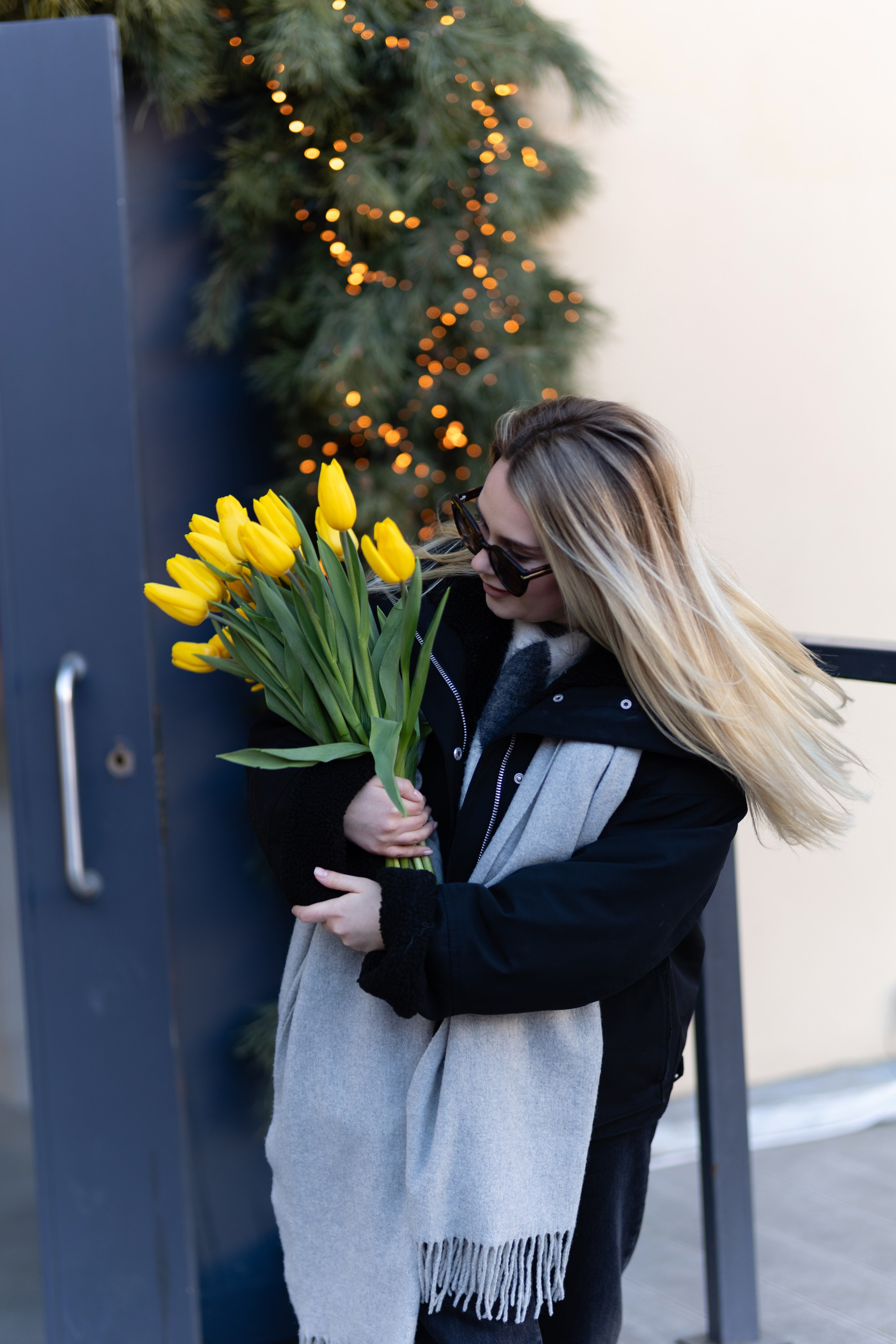 Экспресс фотосессия с Лизой