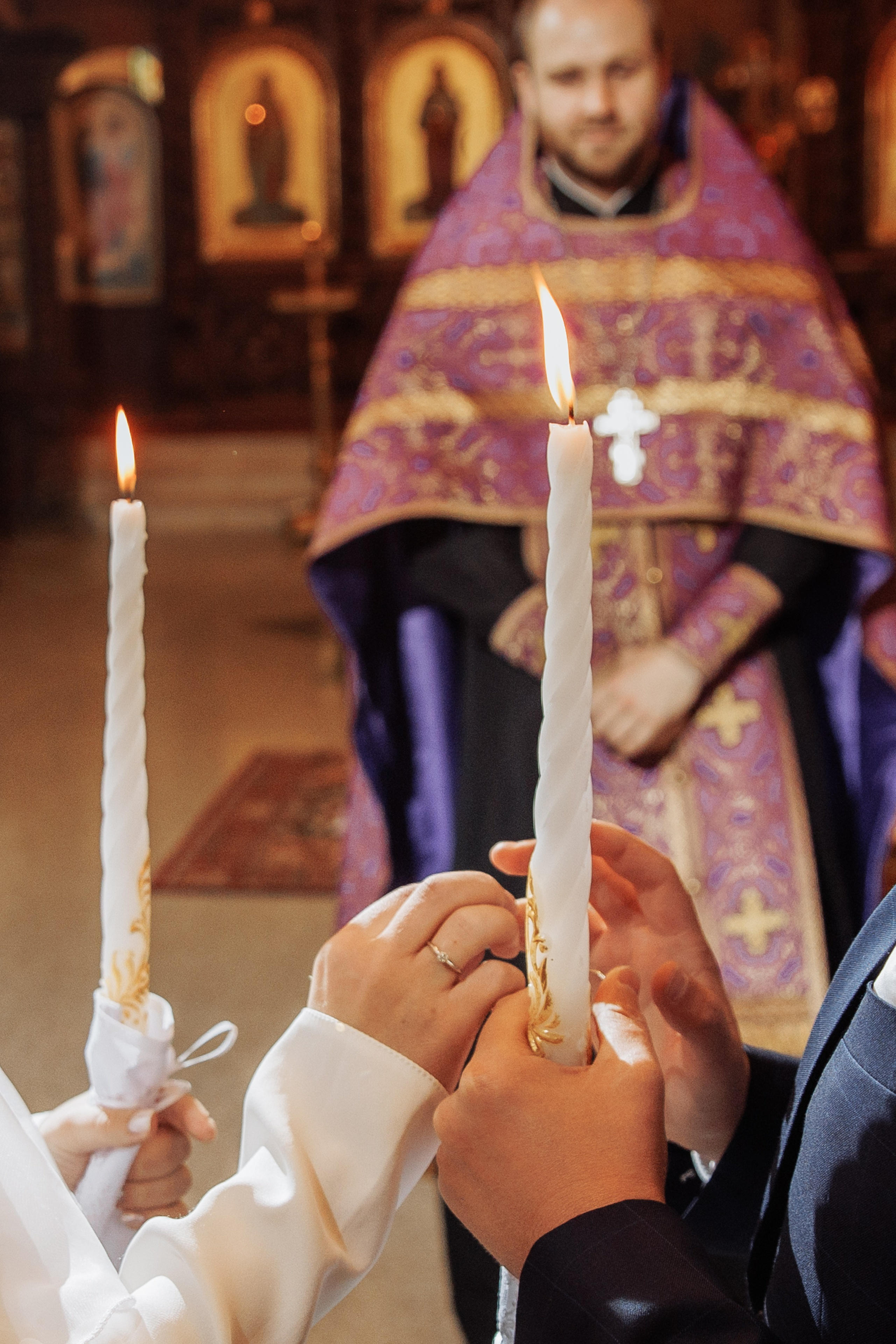 Венчание. Семейный фотограф на крещение и венчание
