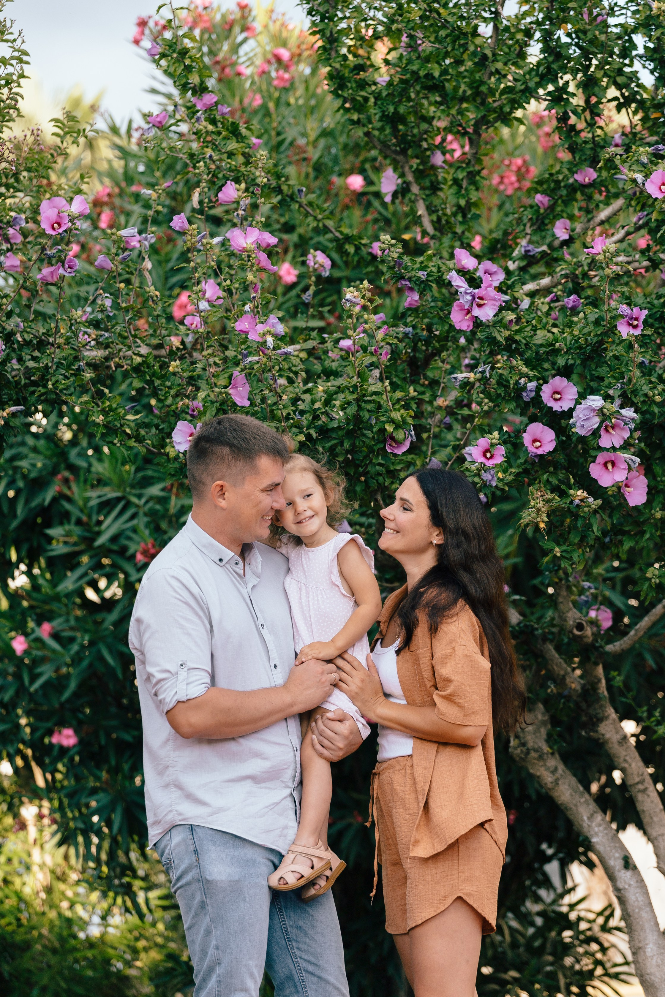 Любить море. Семейный фотограф на крещение и венчание