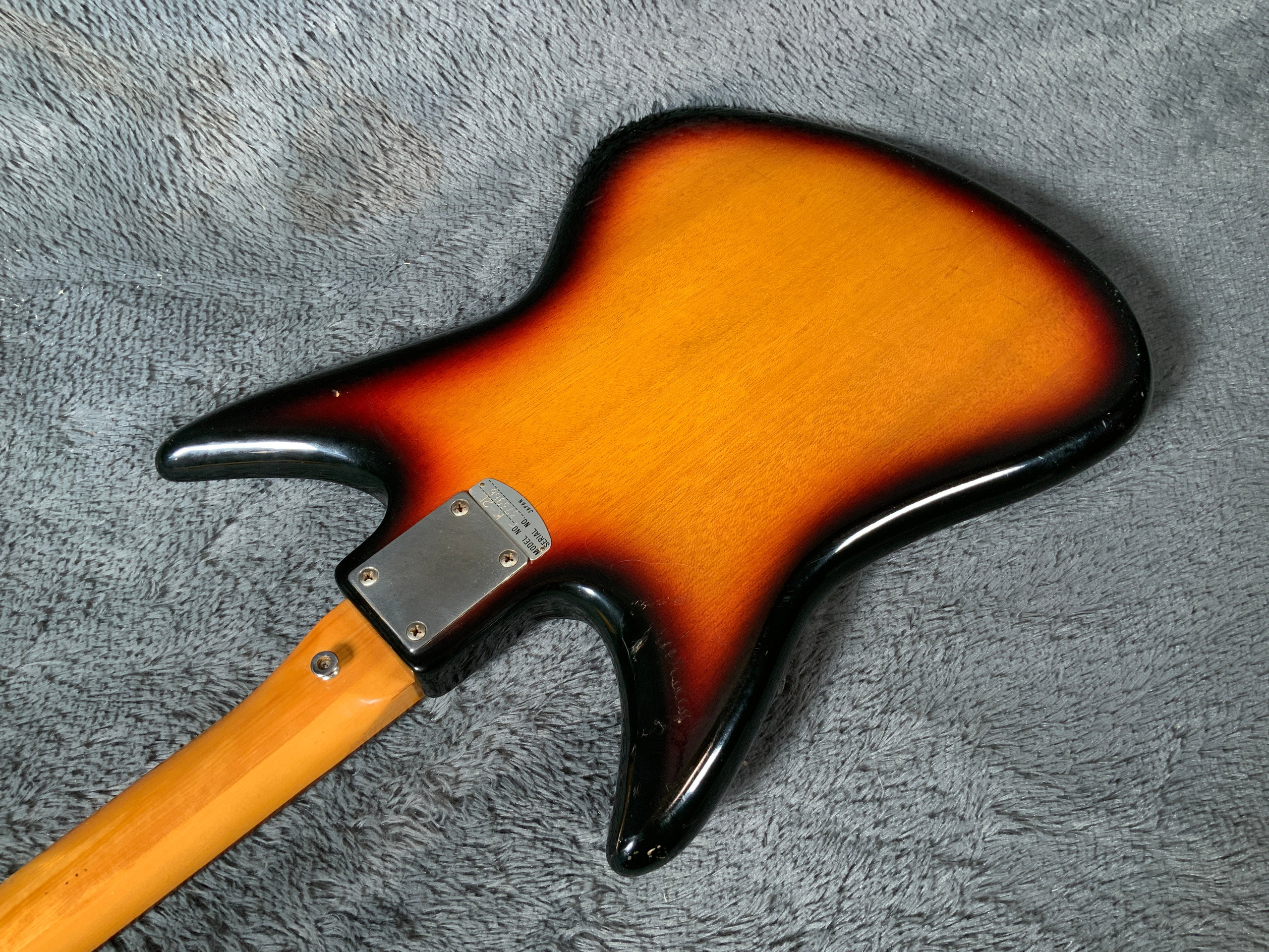 Teisco K-2L Sharkfin Japan 60's