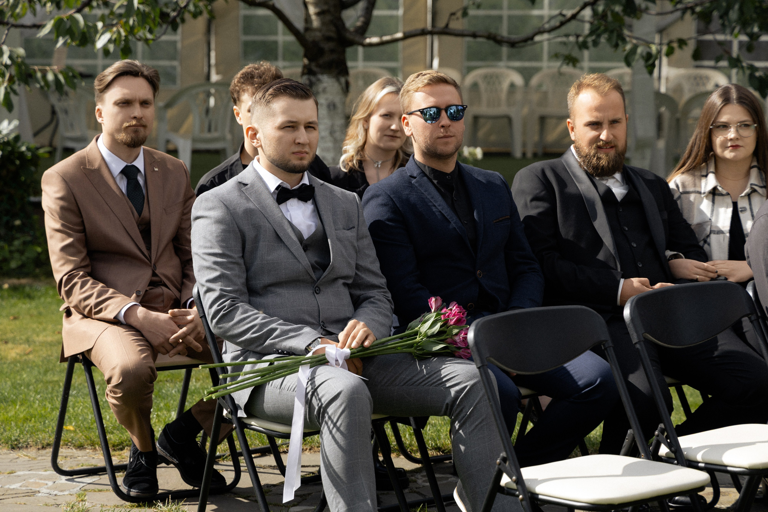 Свадебная фотосессия Анастасии и Игоря в Усадьбе Легенда. Свадебный фотограф в Минске/Беларуси Сергей Спиридонов