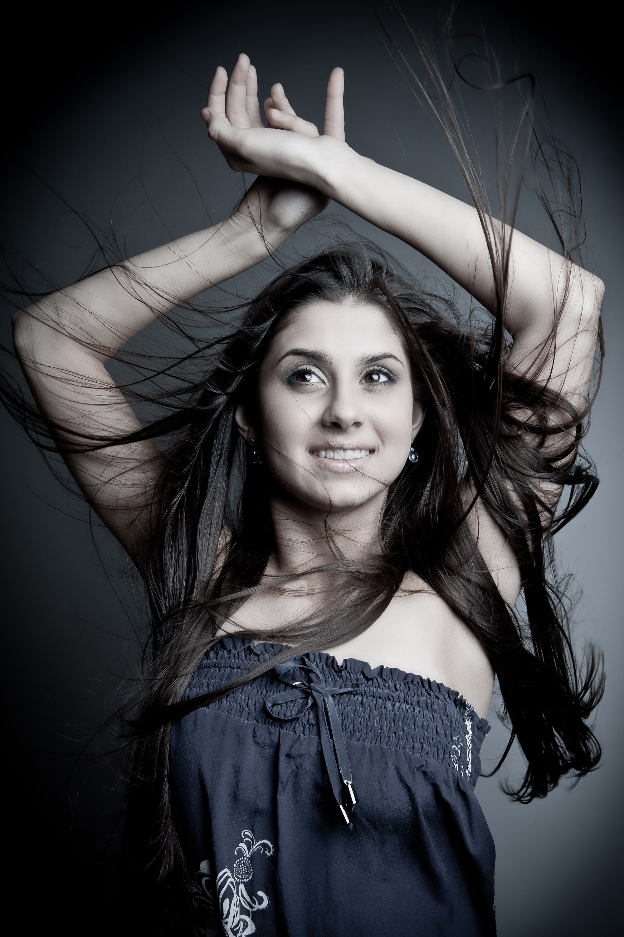 Студия. Максим Матвийченко и Виктория Басова профессионалы своего дела