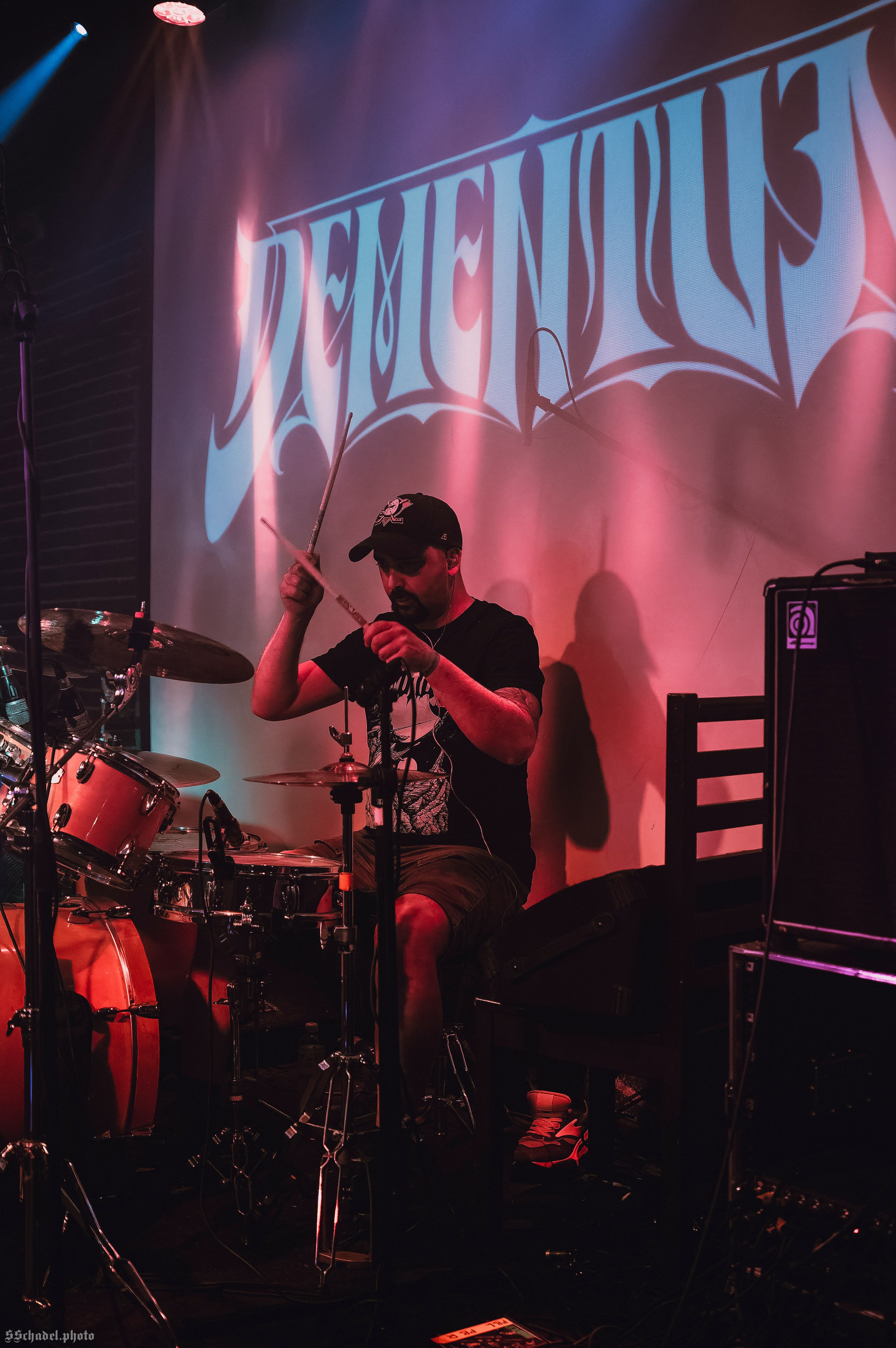 Dementum 04.07.26. We will make everything metal!