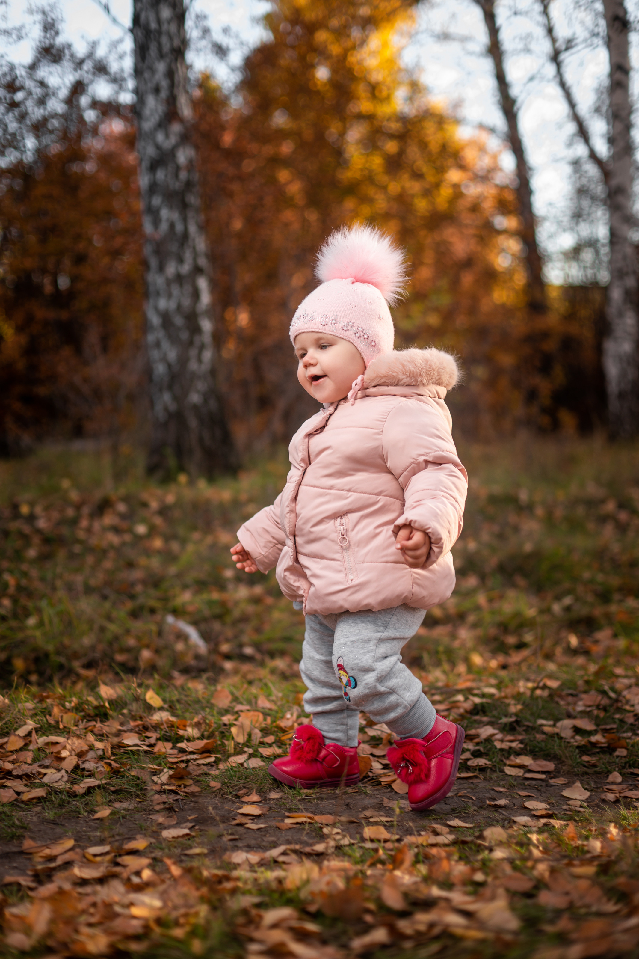 Кристина и Софи —осенняя прогулка. Ольга Плаксина фотограф в Саратове