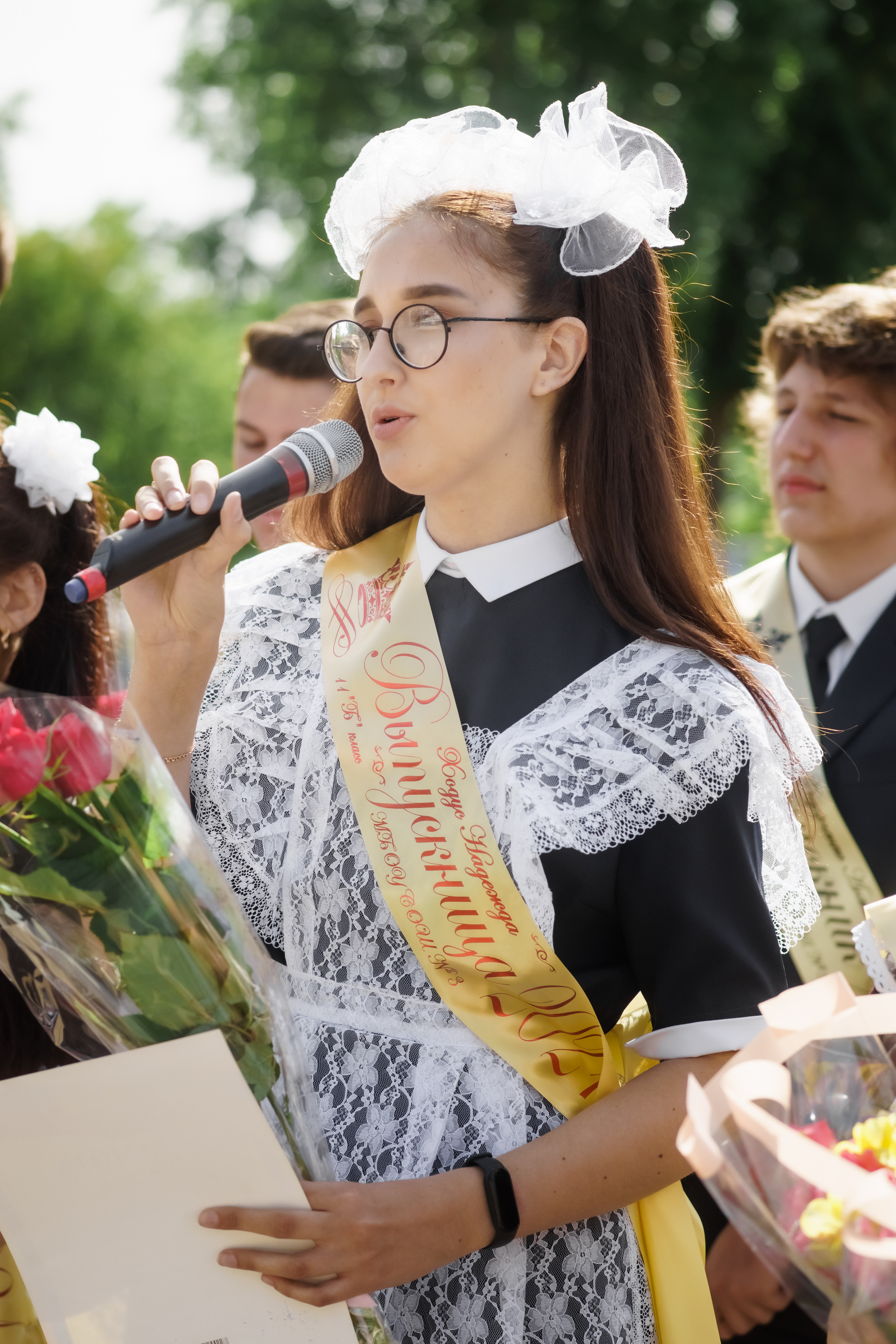 Последний звонок 11 кл. Ольга Плаксина фотограф в Саратове