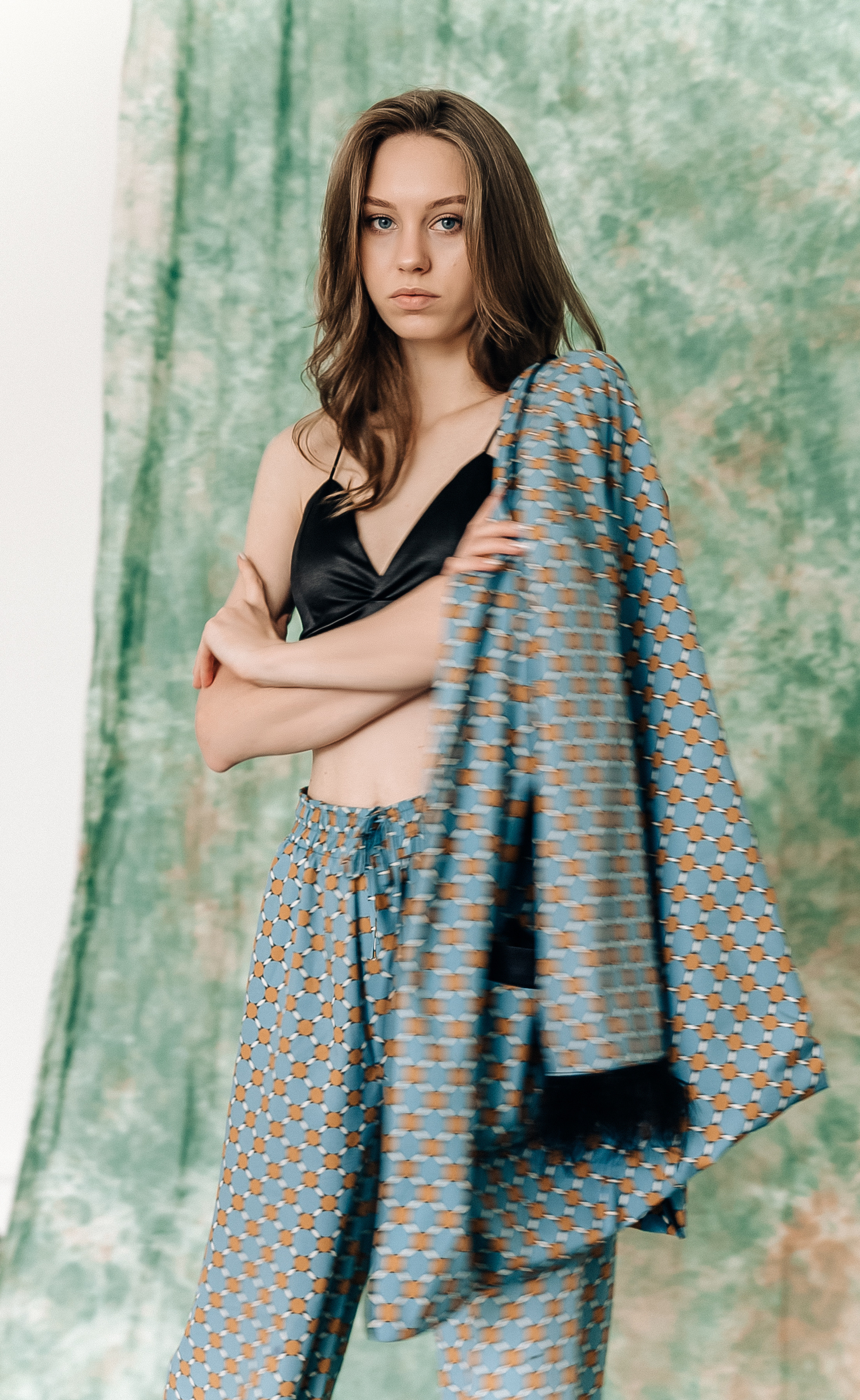 Девчонки в студии. Ольга Плаксина фотограф в Саратове