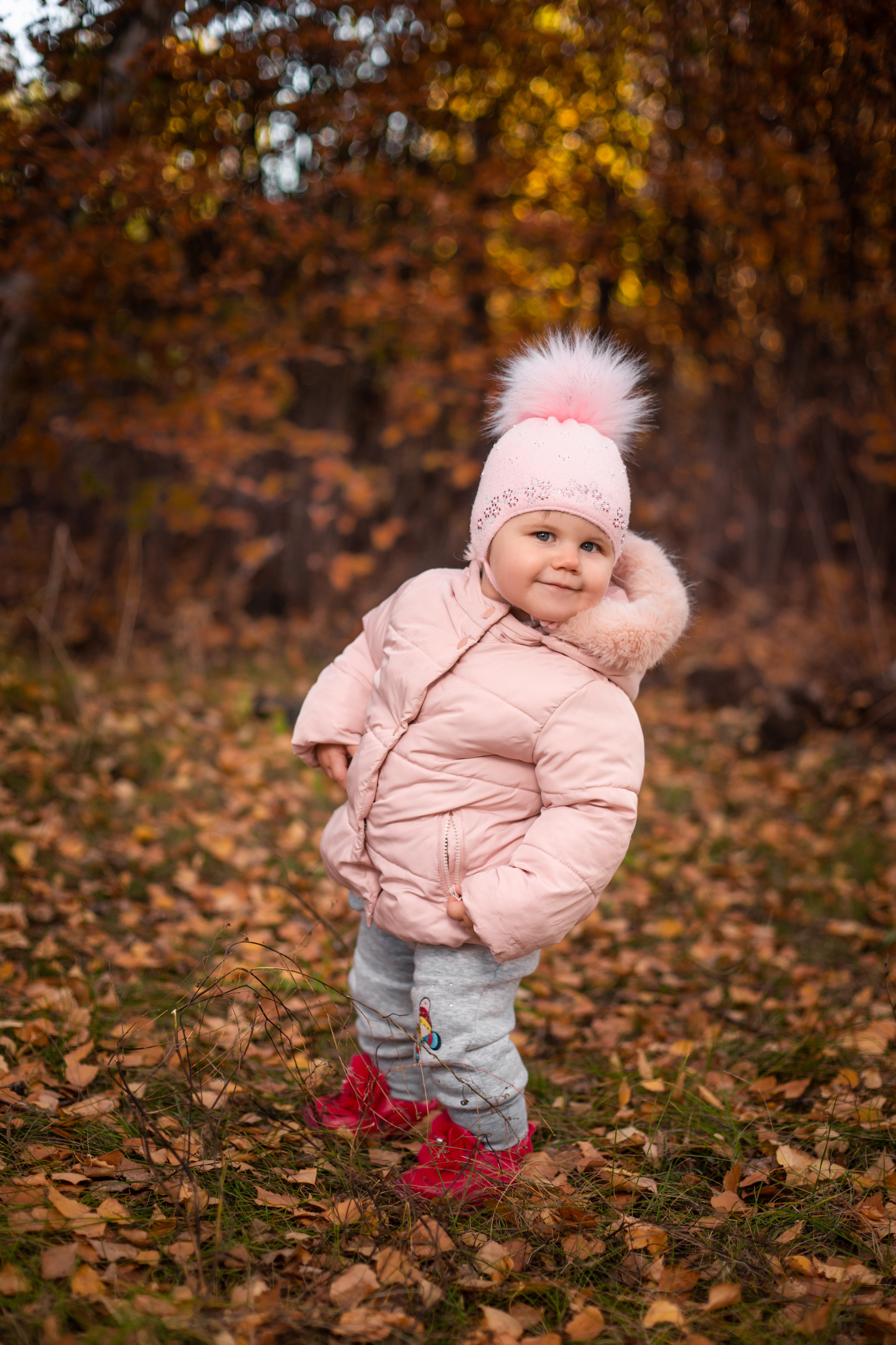 Кристина и Софи —осенняя прогулка. Ольга Плаксина фотограф в Саратове