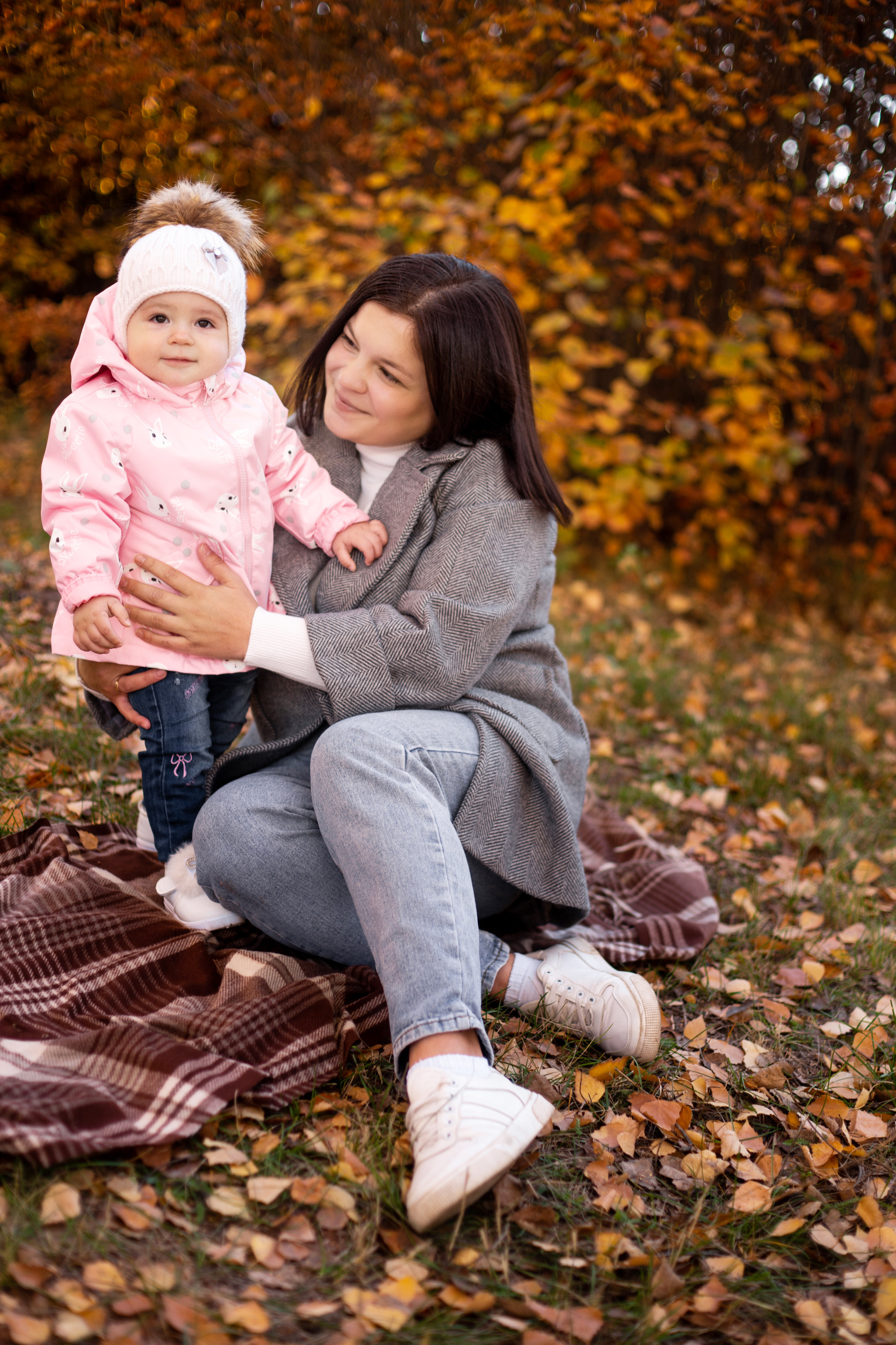 Семья Никулковы/ осень 2021. Ольга Плаксина фотограф в Саратове