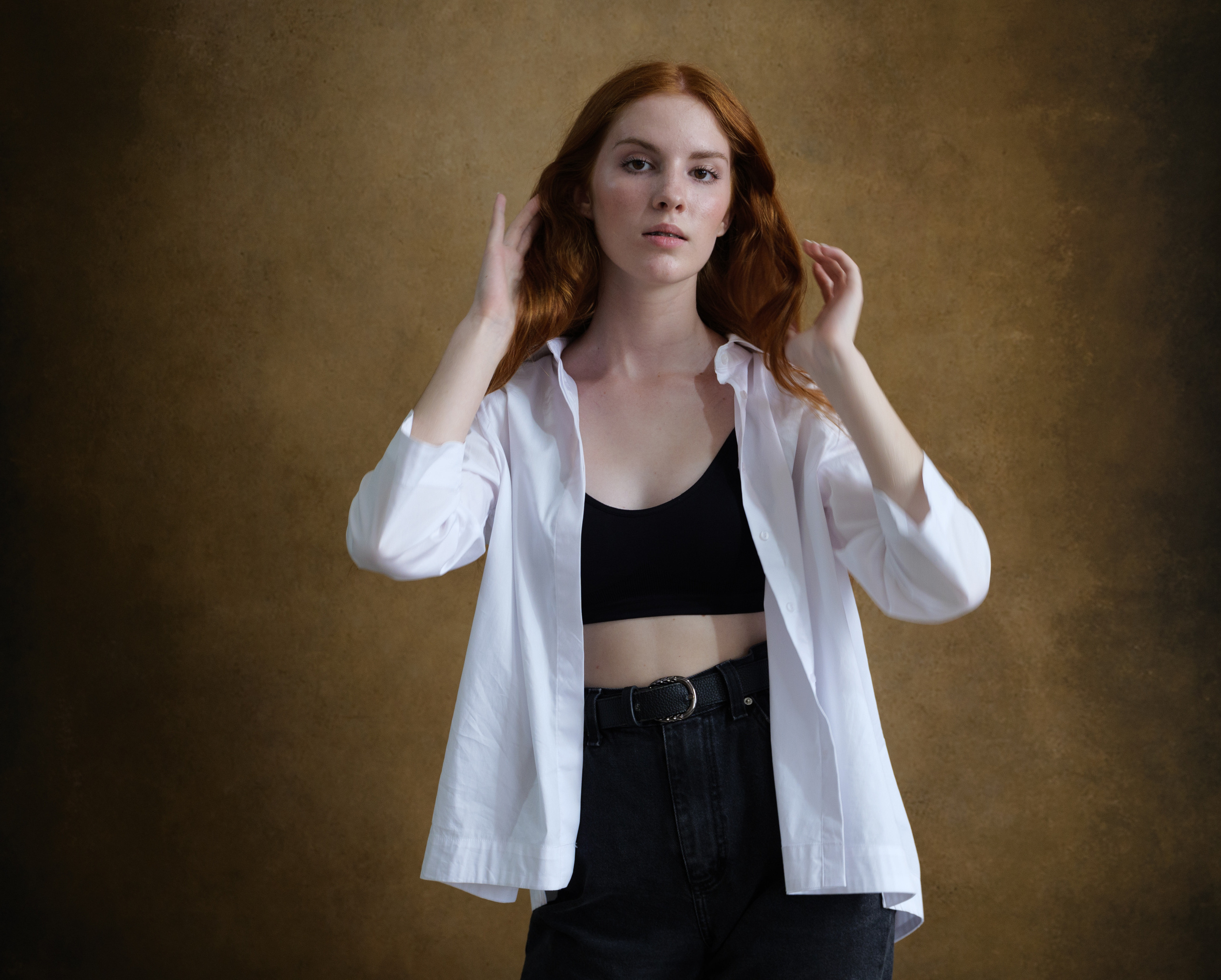 Девчонки в студии. Ольга Плаксина фотограф в Саратове