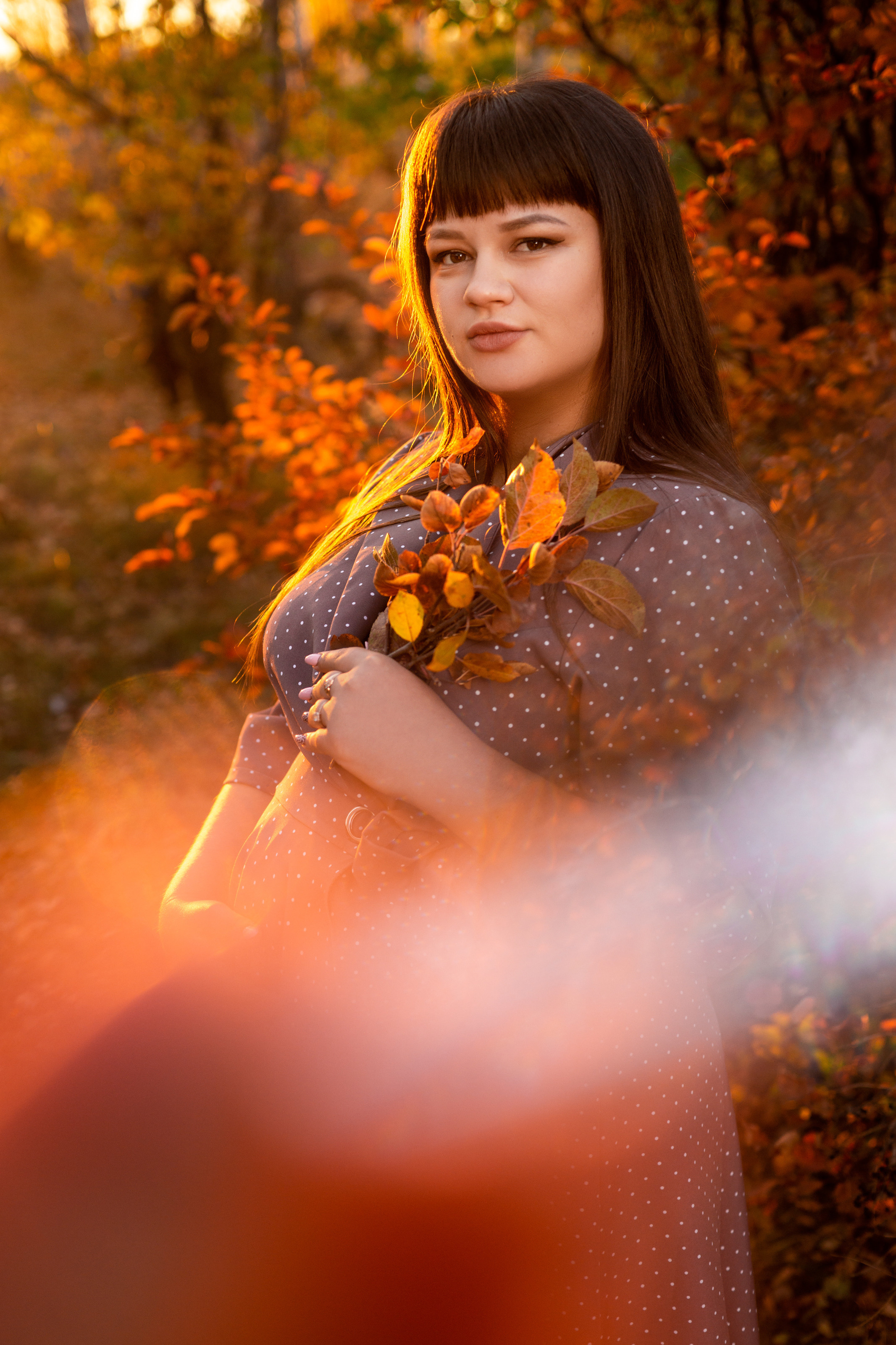 Алена и Роман / беменность/ осень 2021. Ольга Плаксина фотограф в Саратове