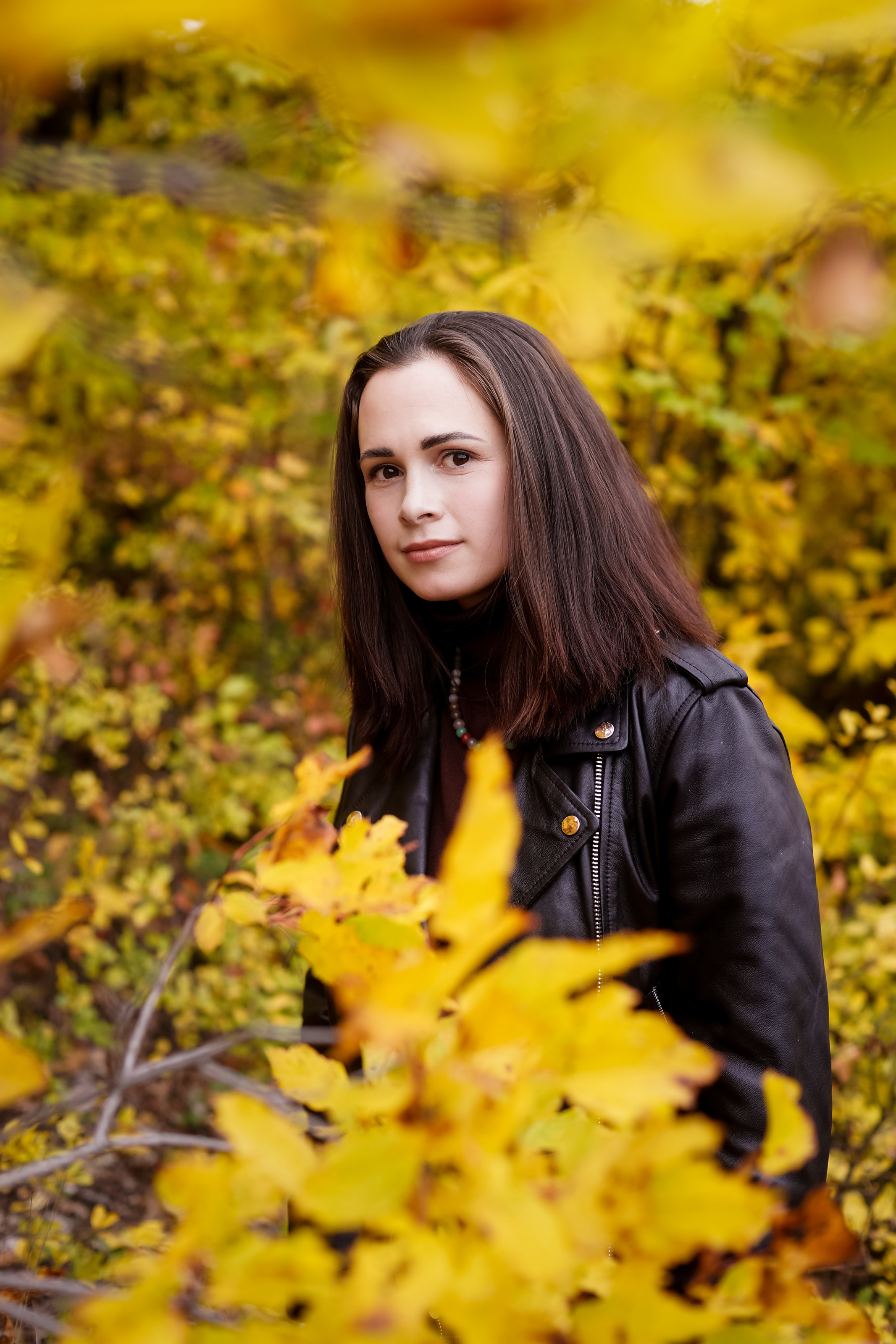 Ирина /осень 2021. Ольга Плаксина фотограф в Саратове