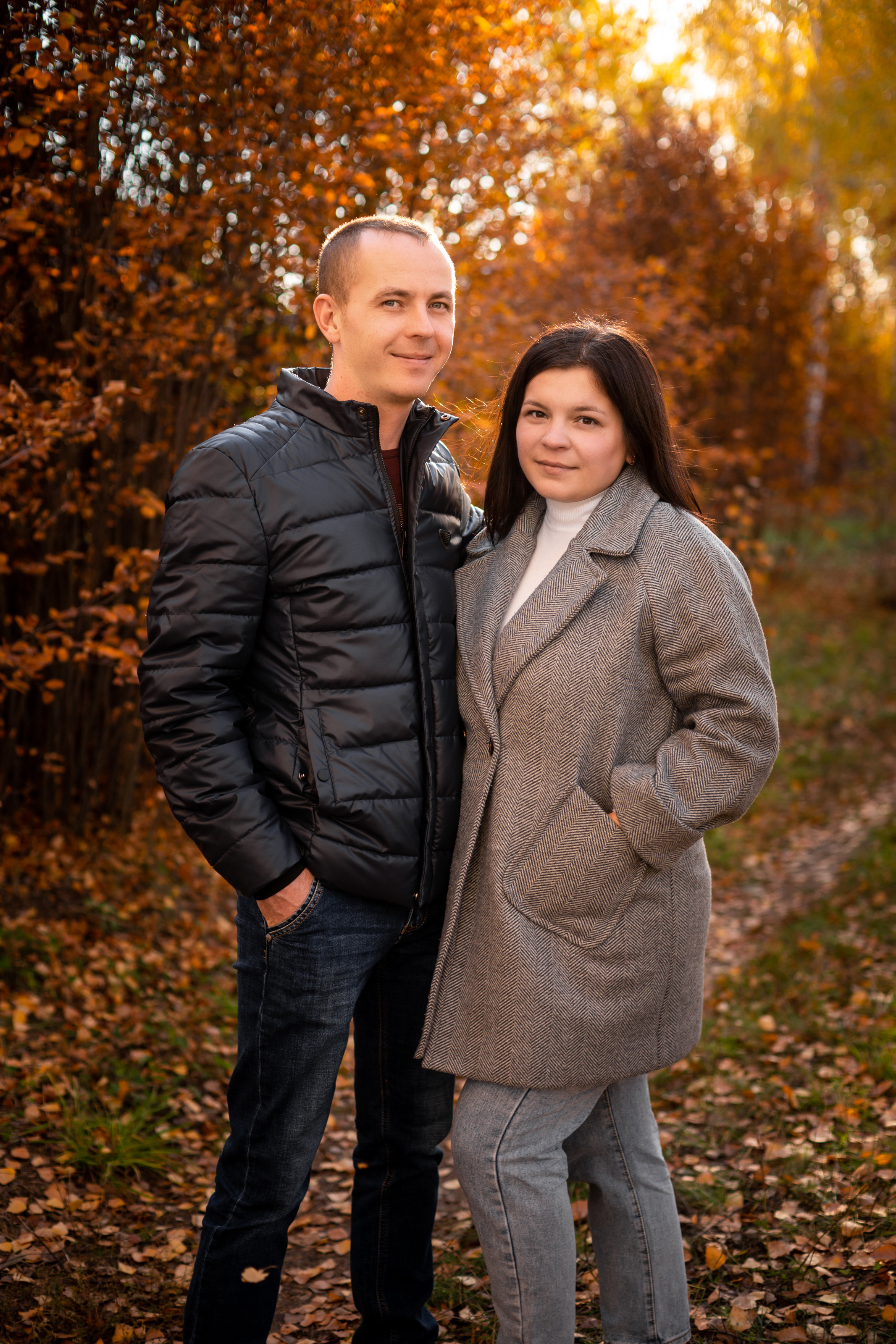 Семья Никулковы/ осень 2021. Ольга Плаксина фотограф в Саратове