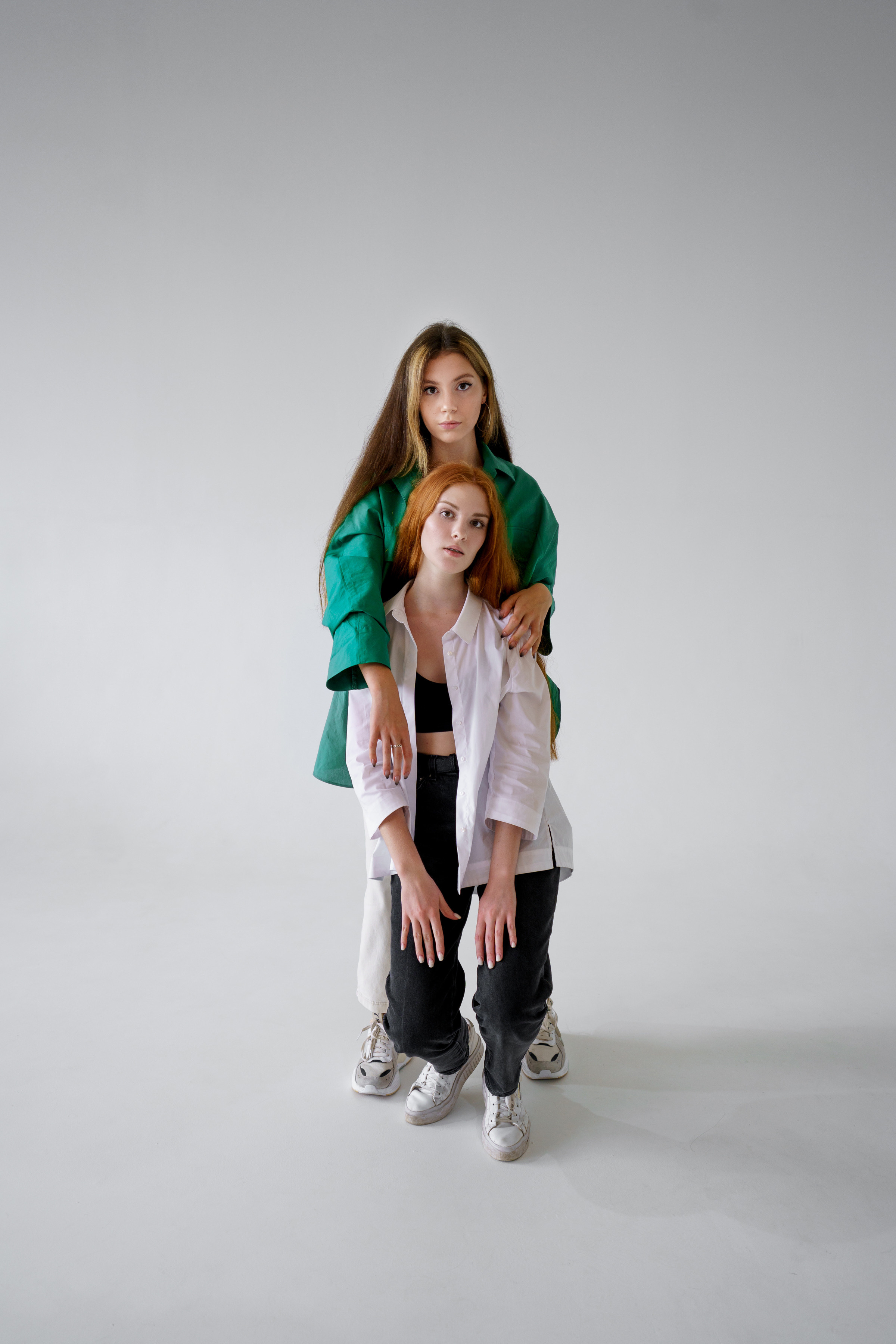 Девчонки в студии. Ольга Плаксина фотограф в Саратове